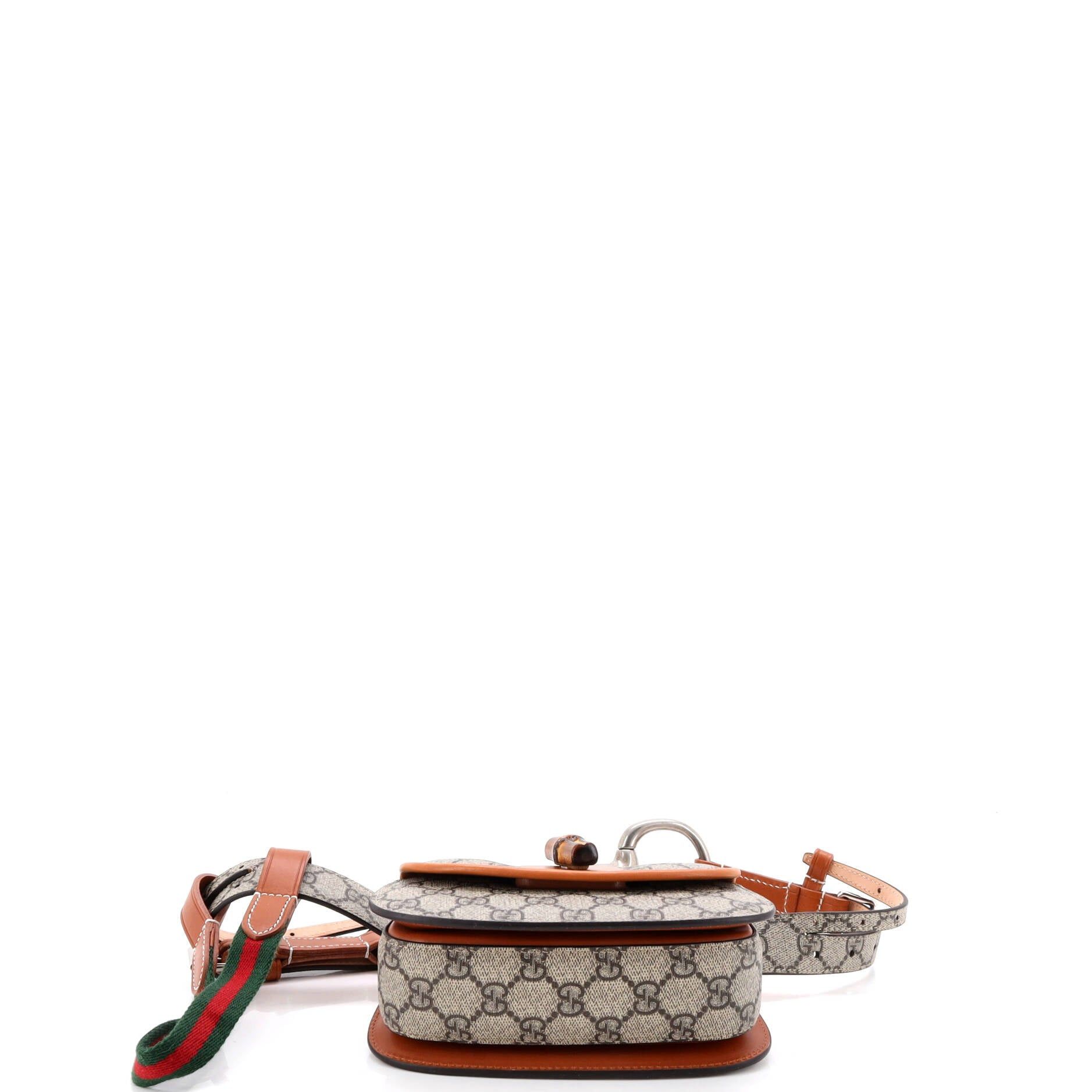 Gucci Bamboo 1947 Belt Bag Size ONE SIZE - 4 Thumbnail