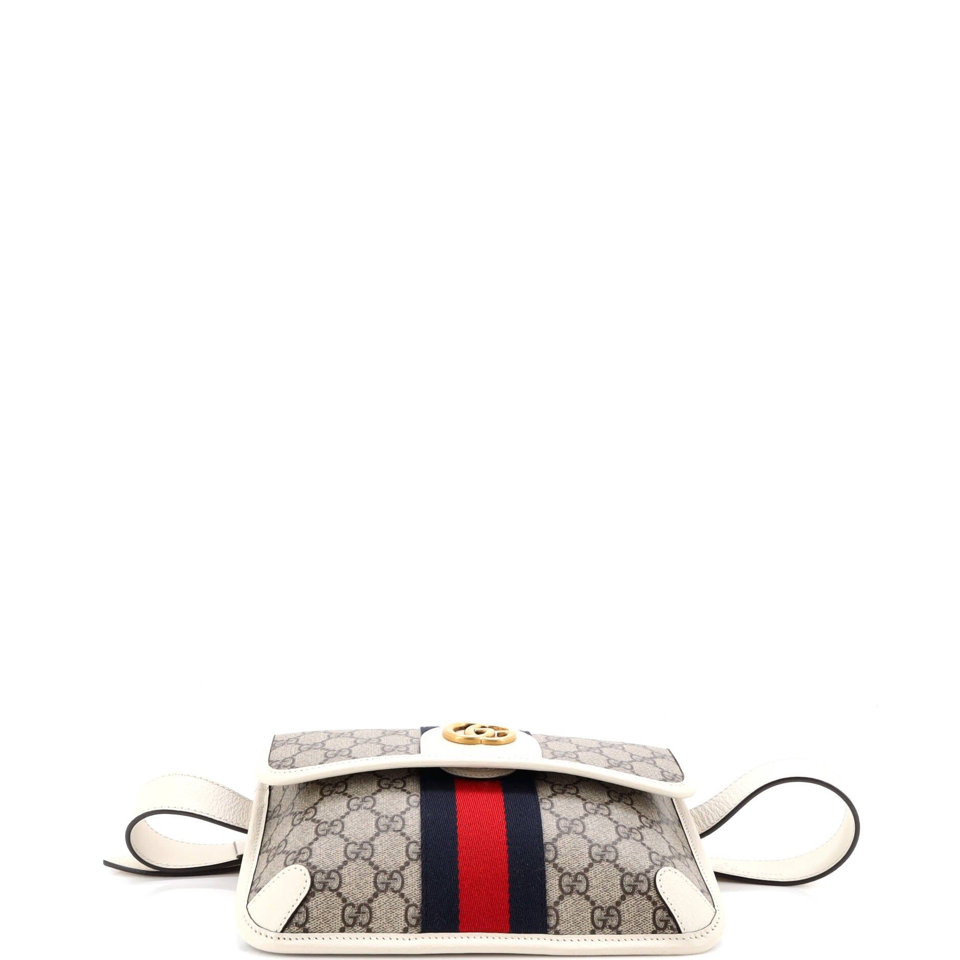 Gucci Ophidia Flap Belt Bag Size ONE SIZE - 4 Thumbnail