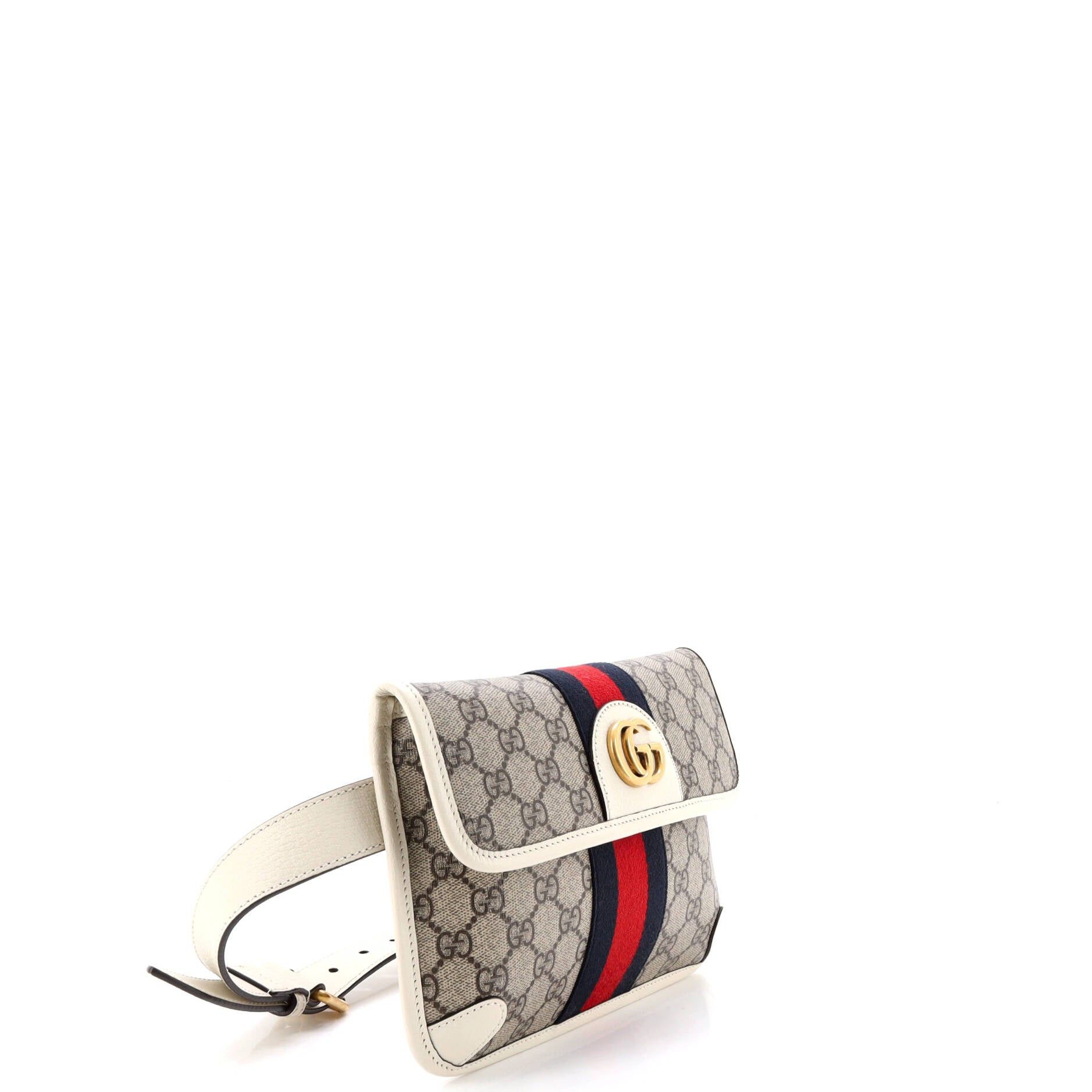 Gucci Ophidia Flap Belt Bag Size ONE SIZE - 2 Thumbnail