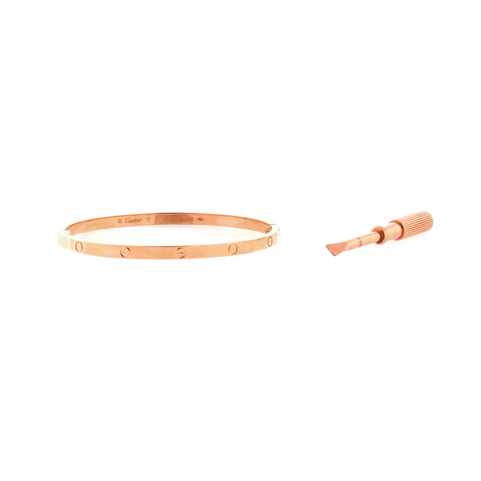 Cartier Love Bracelet Size ONE SIZE - 2 Thumbnail