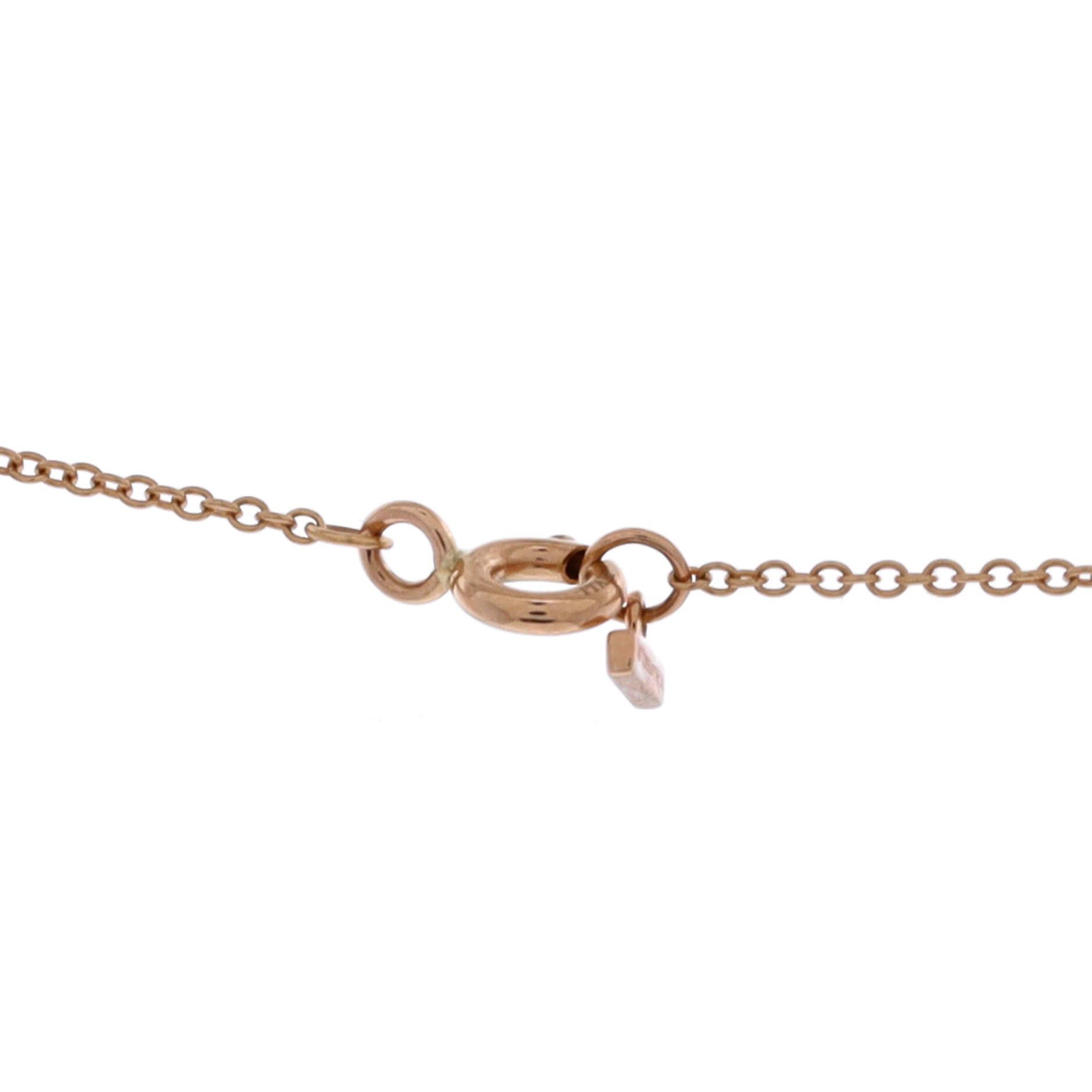 Tiffany & Co. T Circle Pendant Necklace Size ONE SIZE - 3 Thumbnail