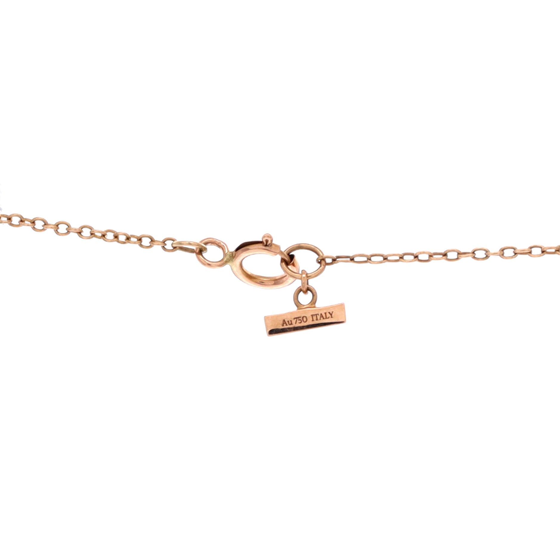 Tiffany & Co. T Circle Pendant Necklace Size ONE SIZE - 3 Thumbnail