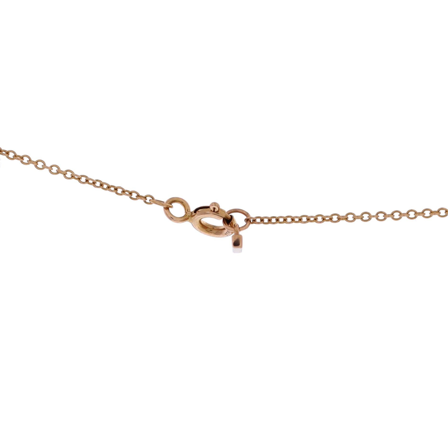 Tiffany & Co. T Circle Pendant Necklace Size ONE SIZE - 3 Thumbnail