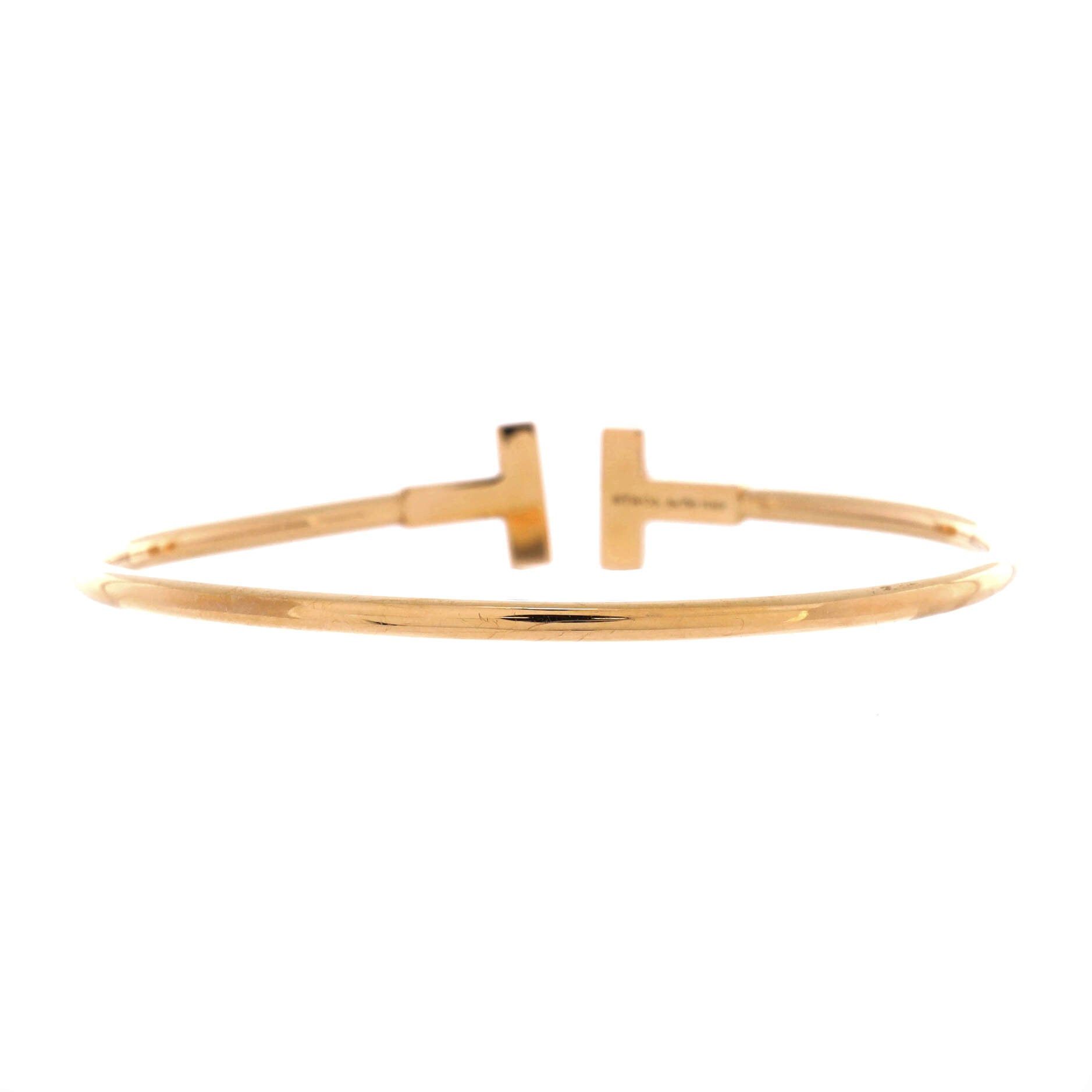 Tiffany & Co. T Wire Bracelet Size ONE SIZE - 2 Thumbnail