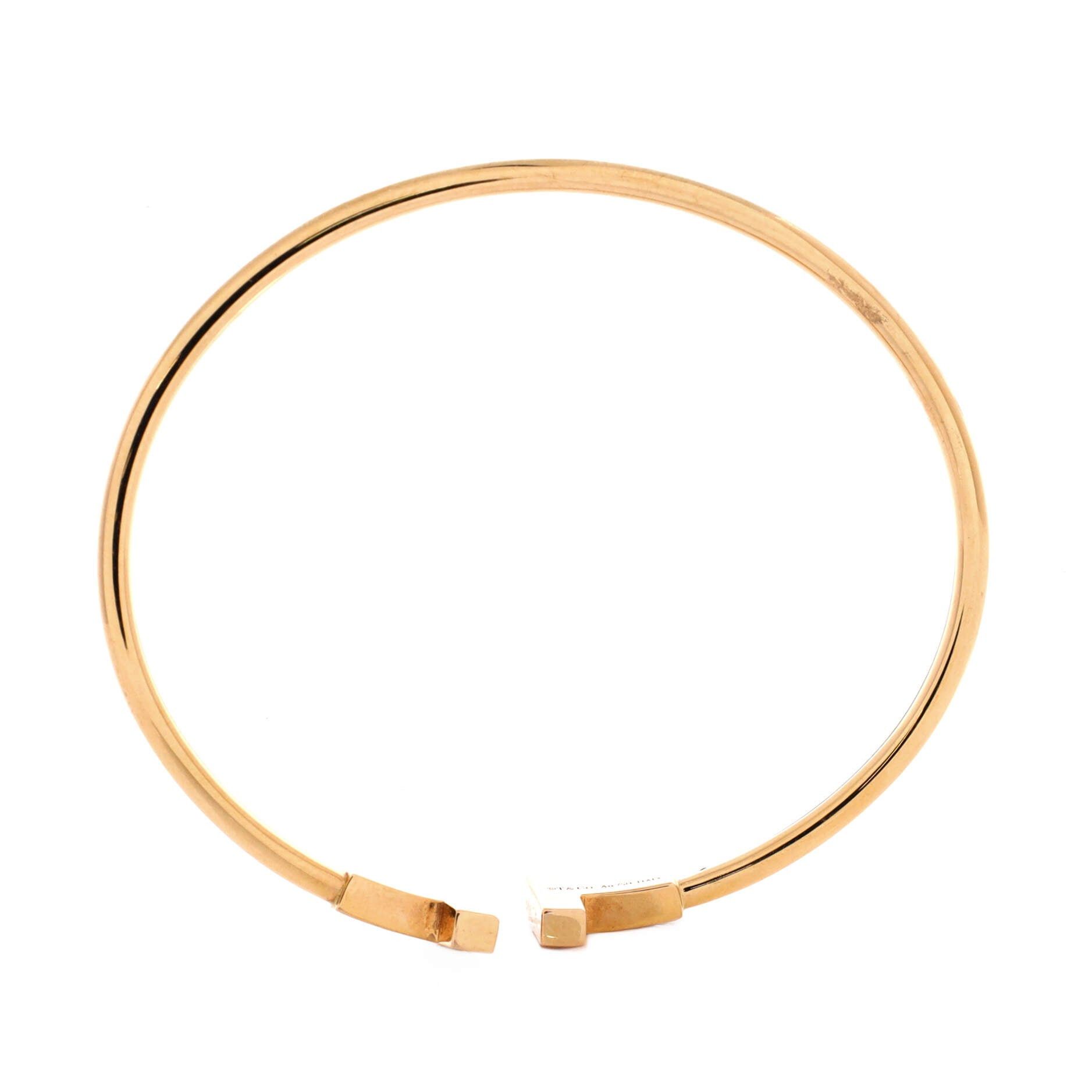 Tiffany & Co. T Wire Bracelet Size ONE SIZE - 3 Thumbnail