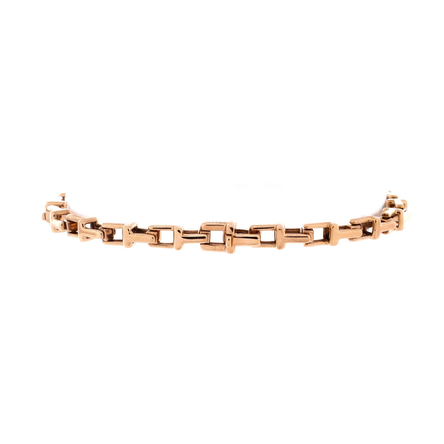 Tiffany & Co. T Chain Bracelet Size ONE SIZE - 2 Thumbnail