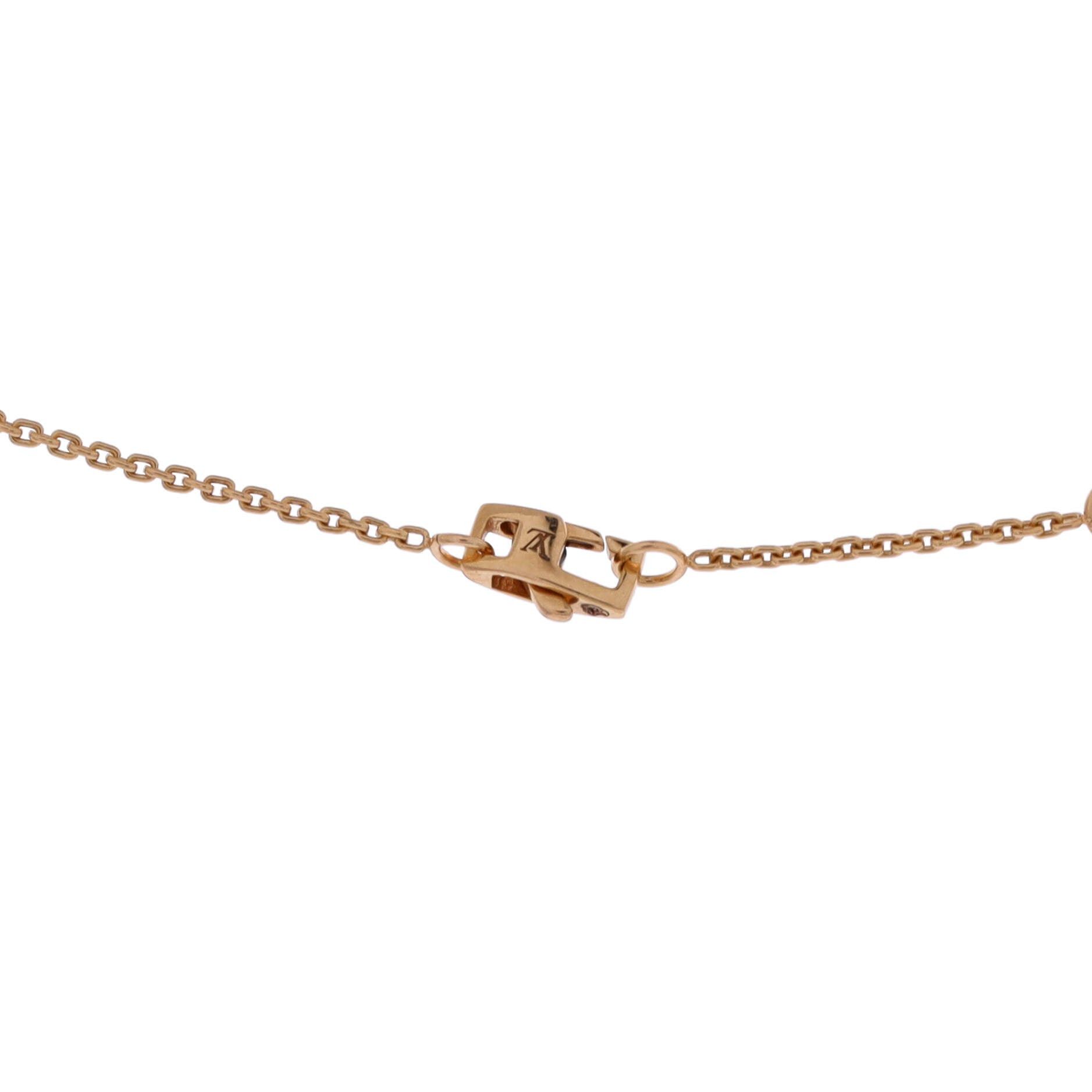 Louis Vuitton Idylle Blossom LV Pendant Necklace Size ONE SIZE - 3 Thumbnail