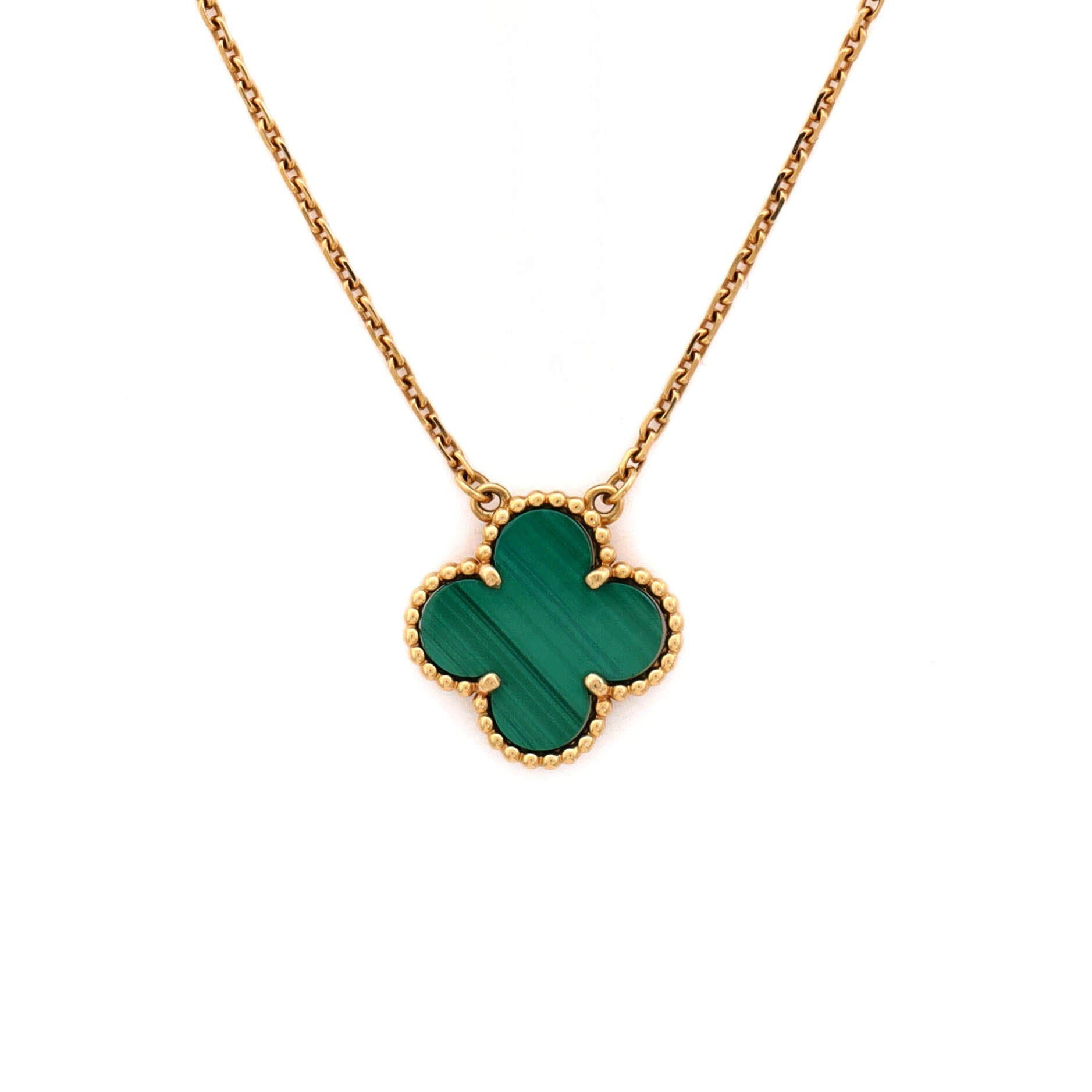 Van Cleef & Arpels Vintage Alhambra Pendant Necklace Size ONE SIZE - 3 Thumbnail