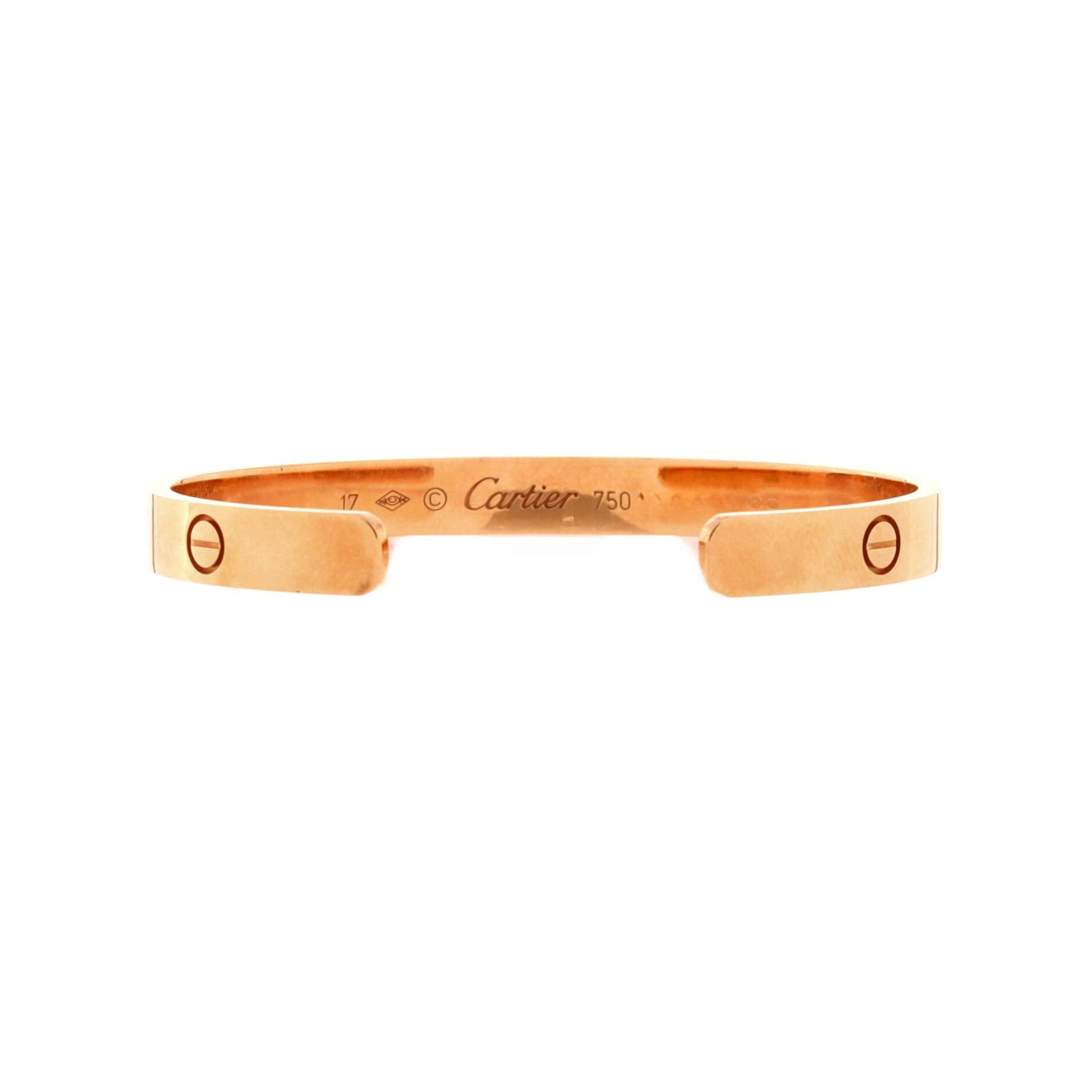 Cartier Love Cuff Bracelet Size ONE SIZE - 3 Thumbnail
