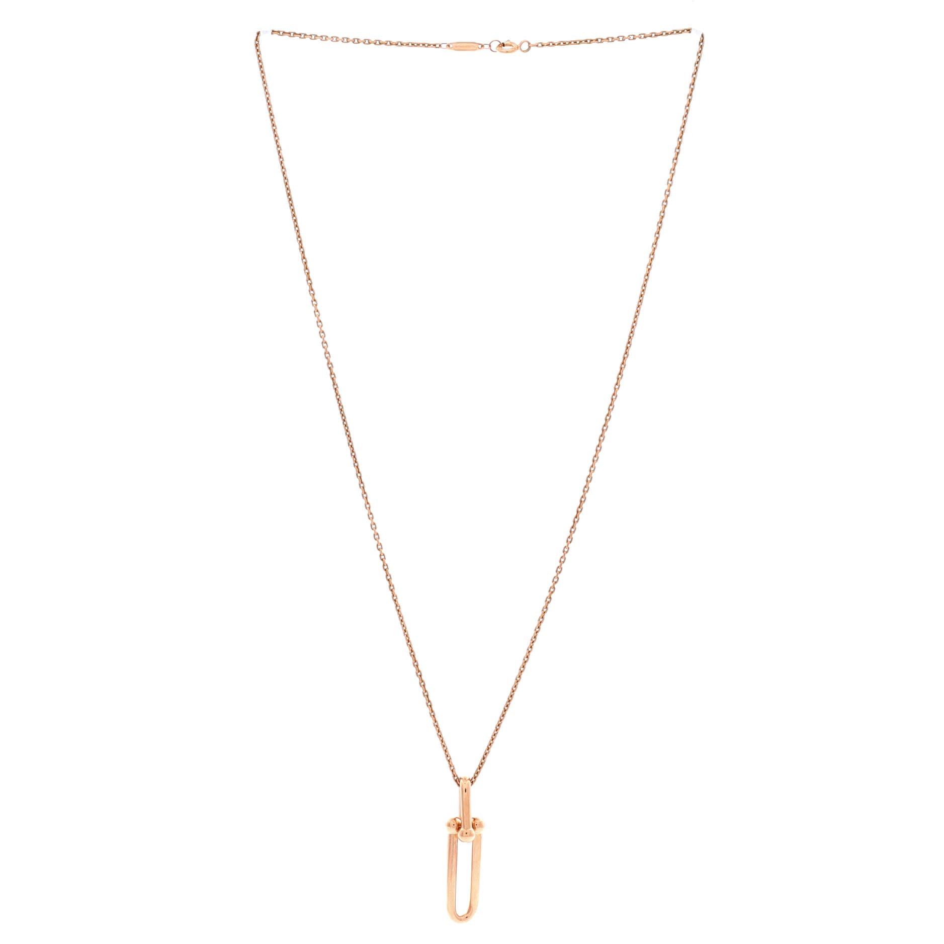 Tiffany & Co. HardWear Link Pendant Necklace Size ONE SIZE - 2 Thumbnail