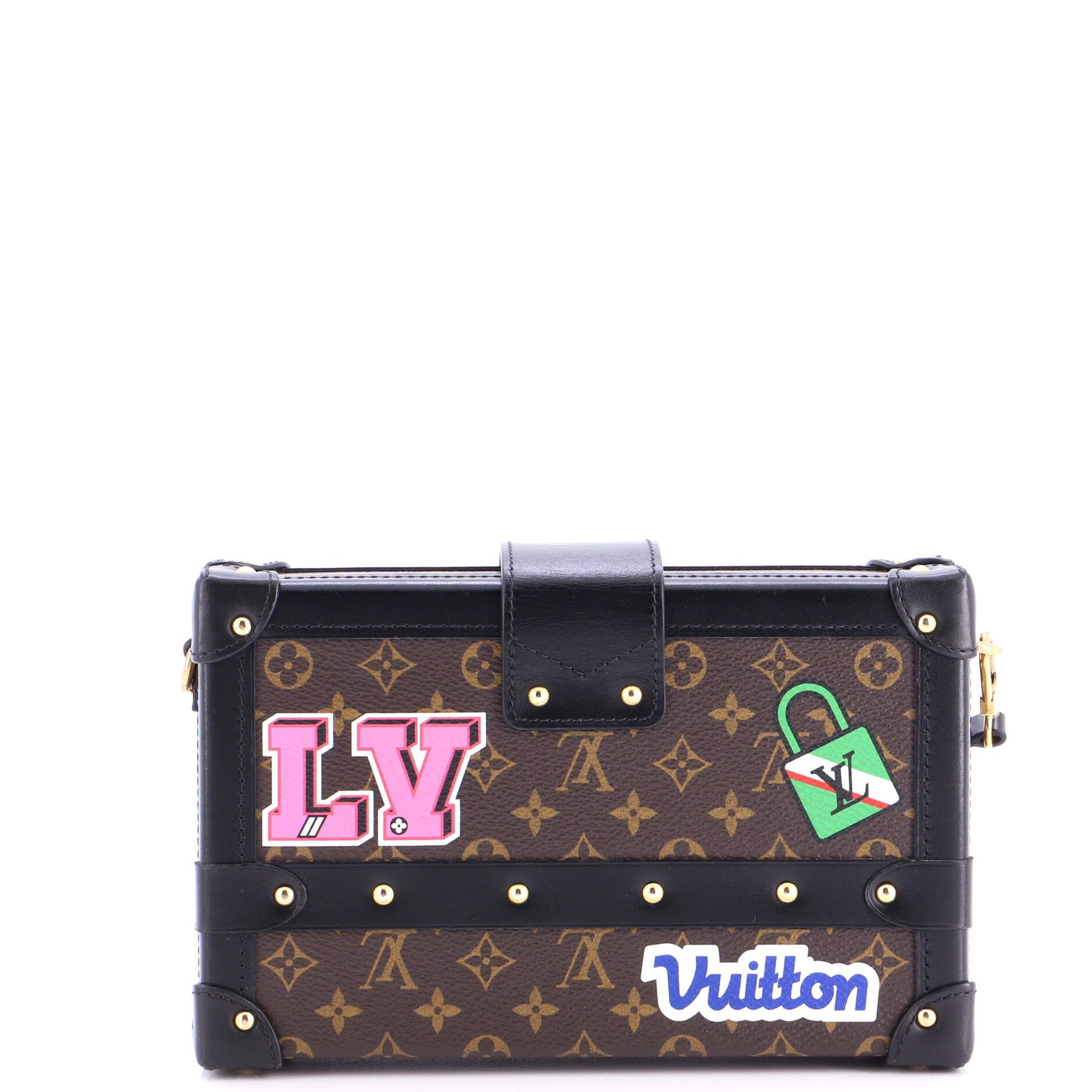 Louis Vuitton Petite Malle Handbag Size ONE SIZE - 3 Thumbnail