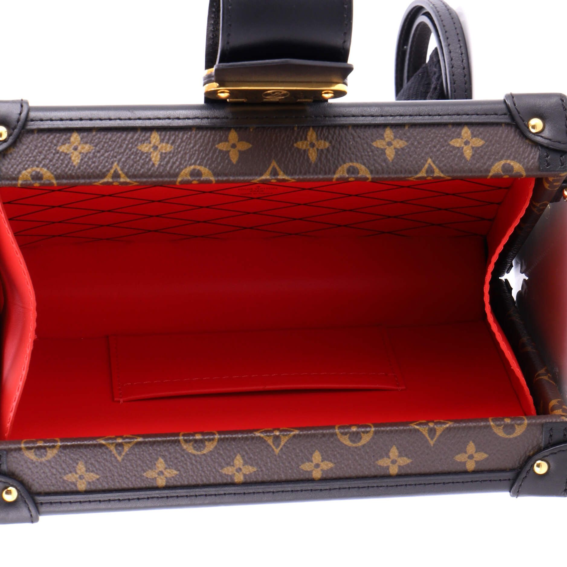 Louis Vuitton Petite Malle Handbag Size ONE SIZE - 5 Thumbnail