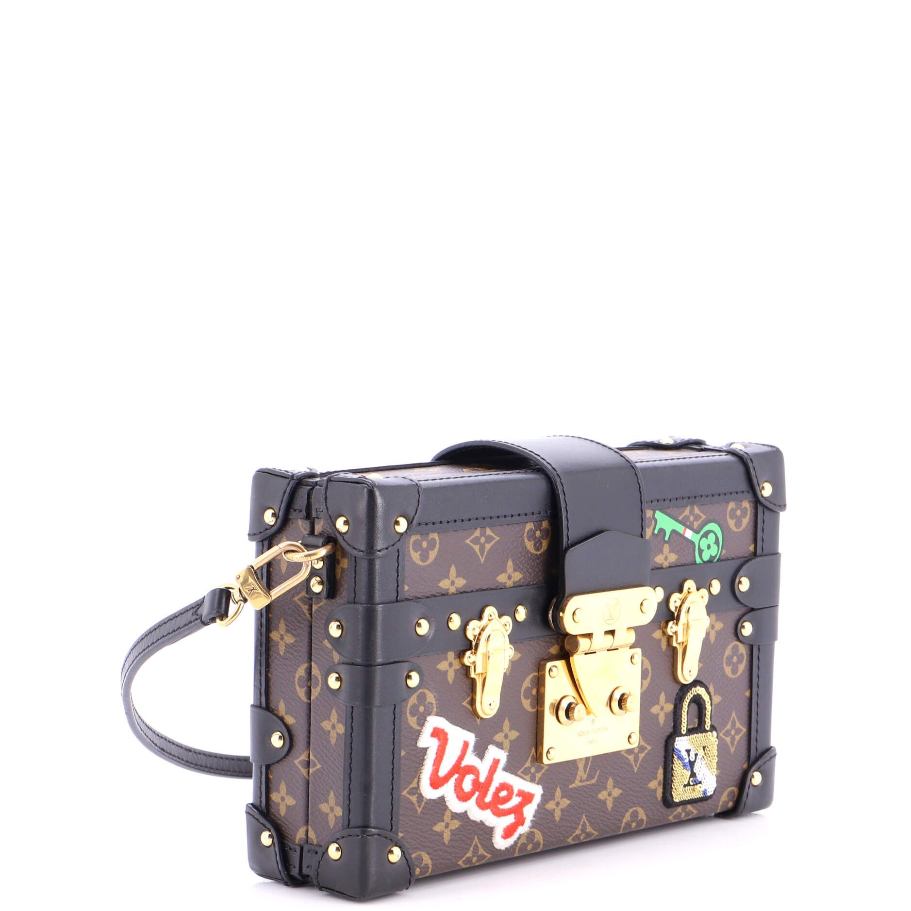 Louis Vuitton Petite Malle Handbag Size ONE SIZE - 2 Thumbnail