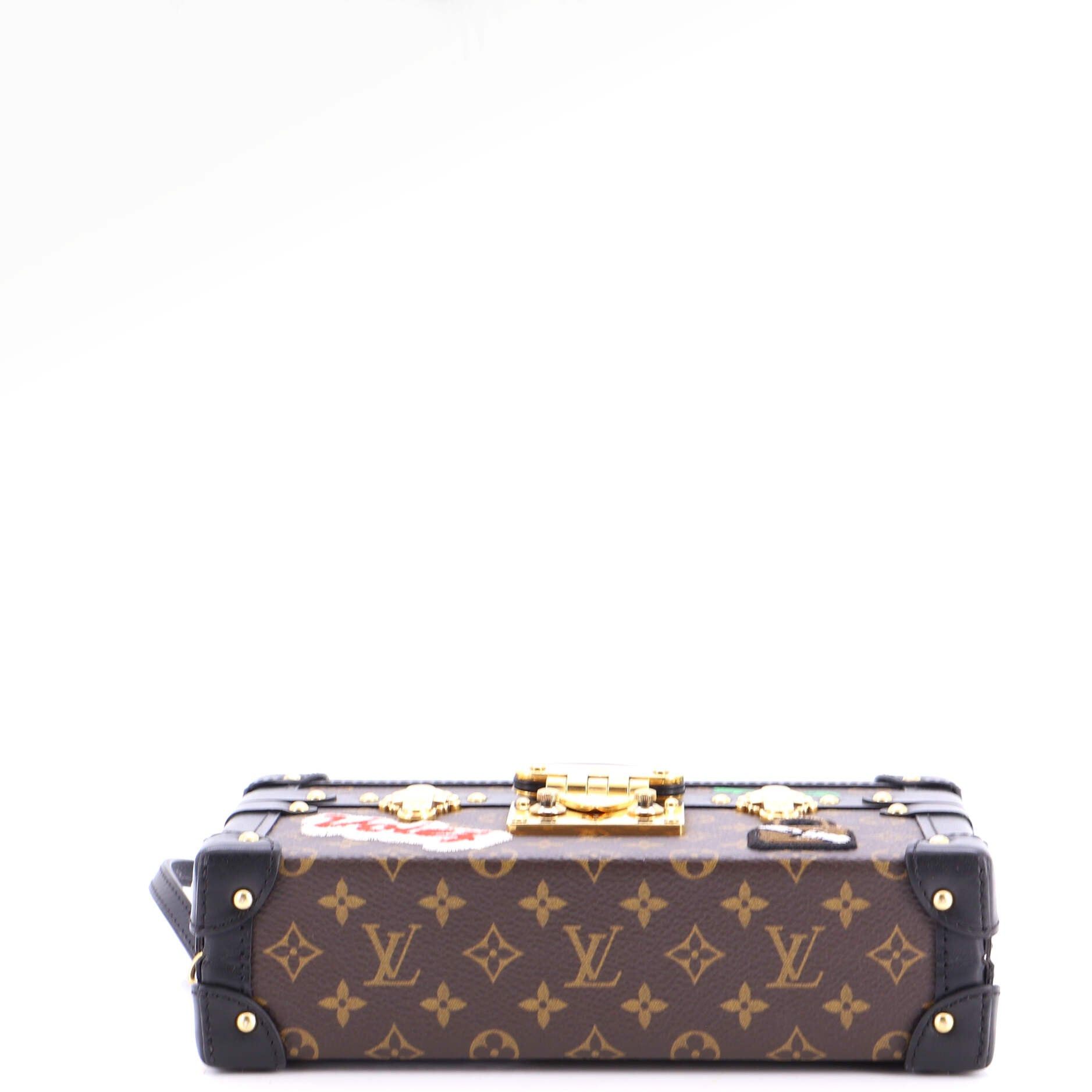 Louis Vuitton Petite Malle Handbag Size ONE SIZE - 4 Thumbnail