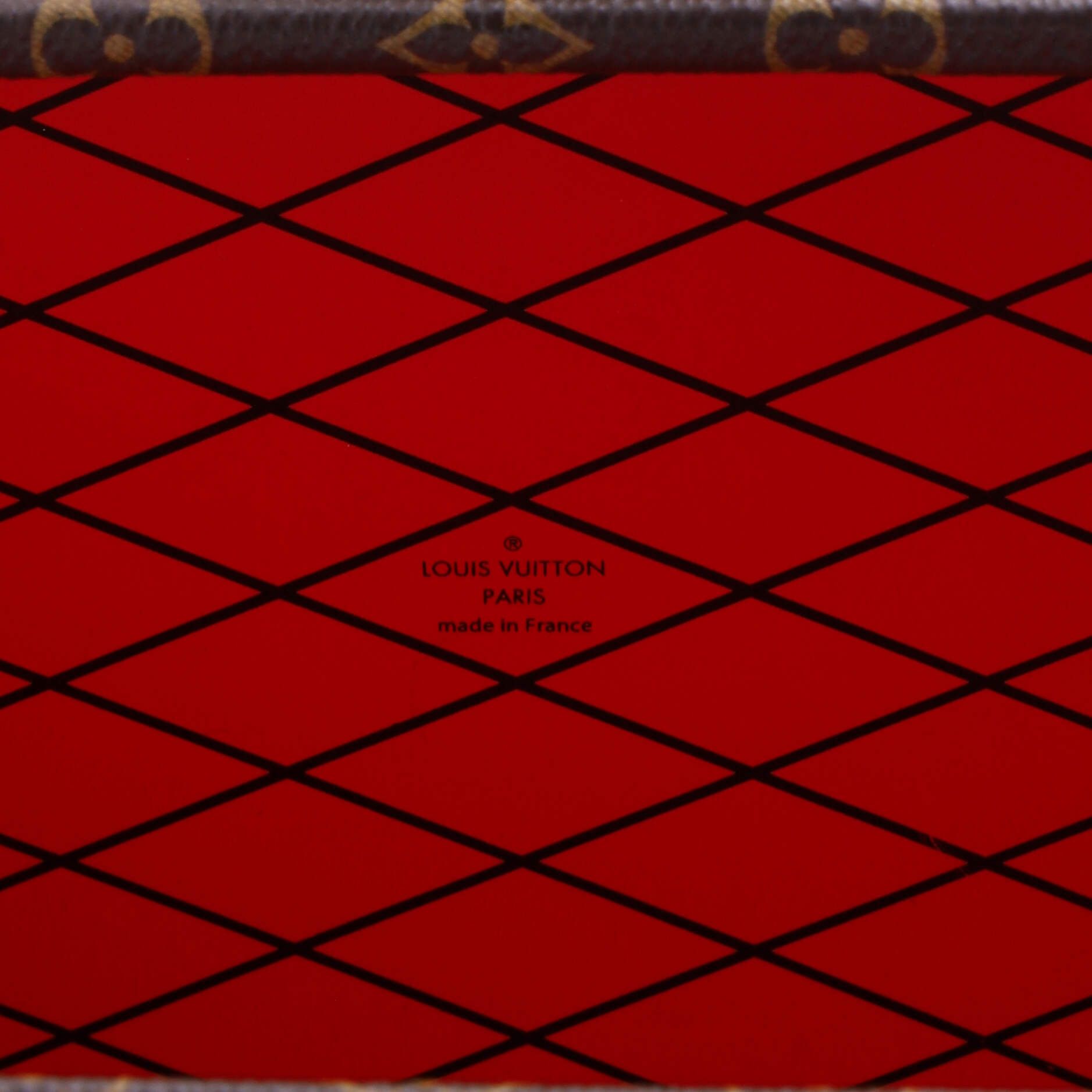 Louis Vuitton Petite Malle Handbag Size ONE SIZE - 7 Thumbnail