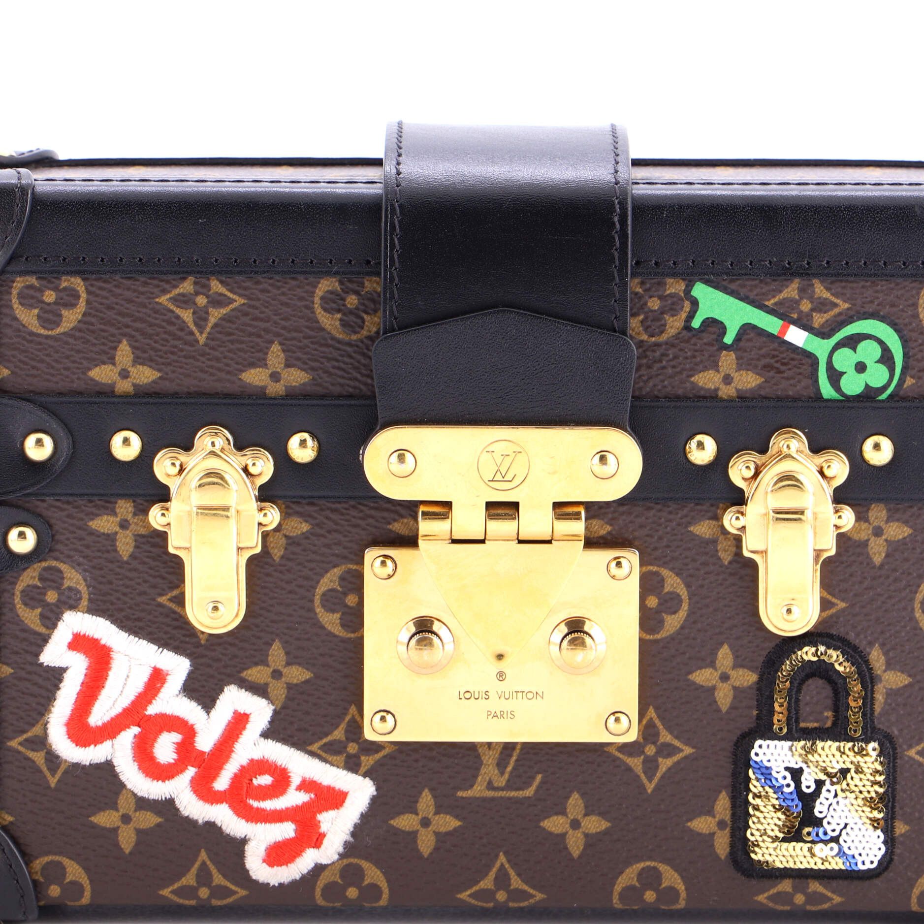 Louis Vuitton Petite Malle Handbag Size ONE SIZE - 6 Thumbnail