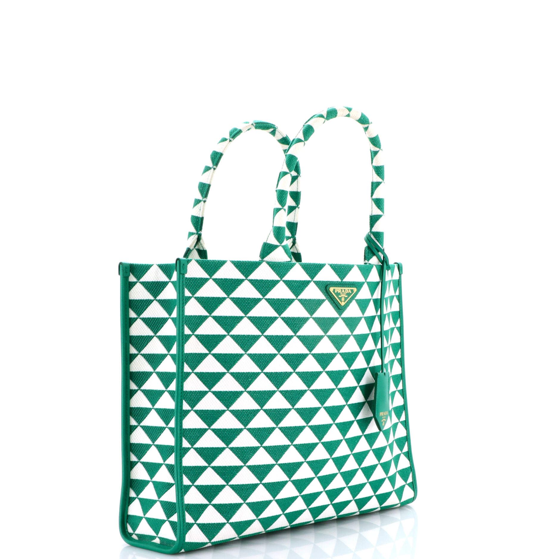 Prada Symbole Shopper Tote Size ONE SIZE - 2 Thumbnail