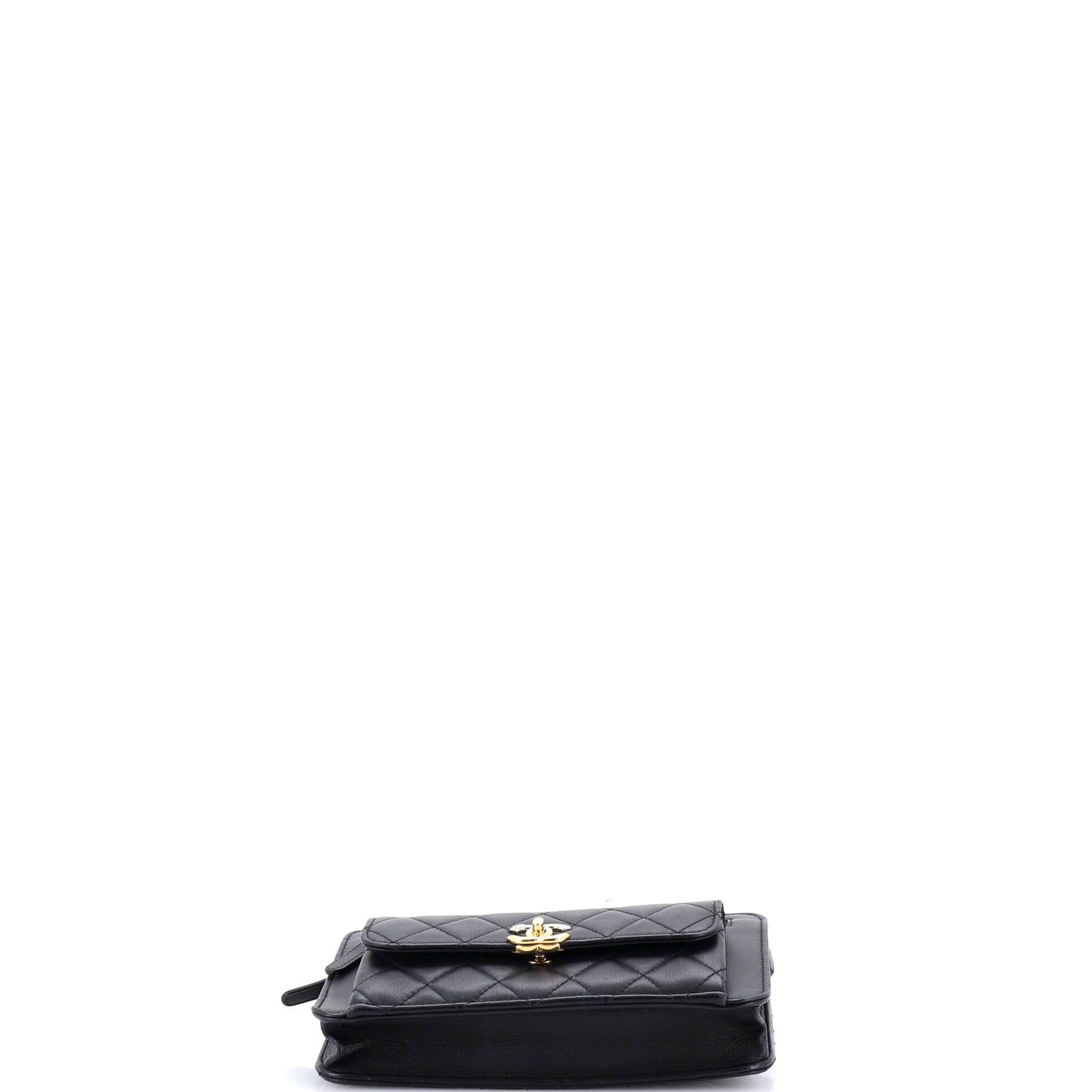 Chanel Front Pocket Clutch with Chain Size ONE SIZE - 4 Thumbnail