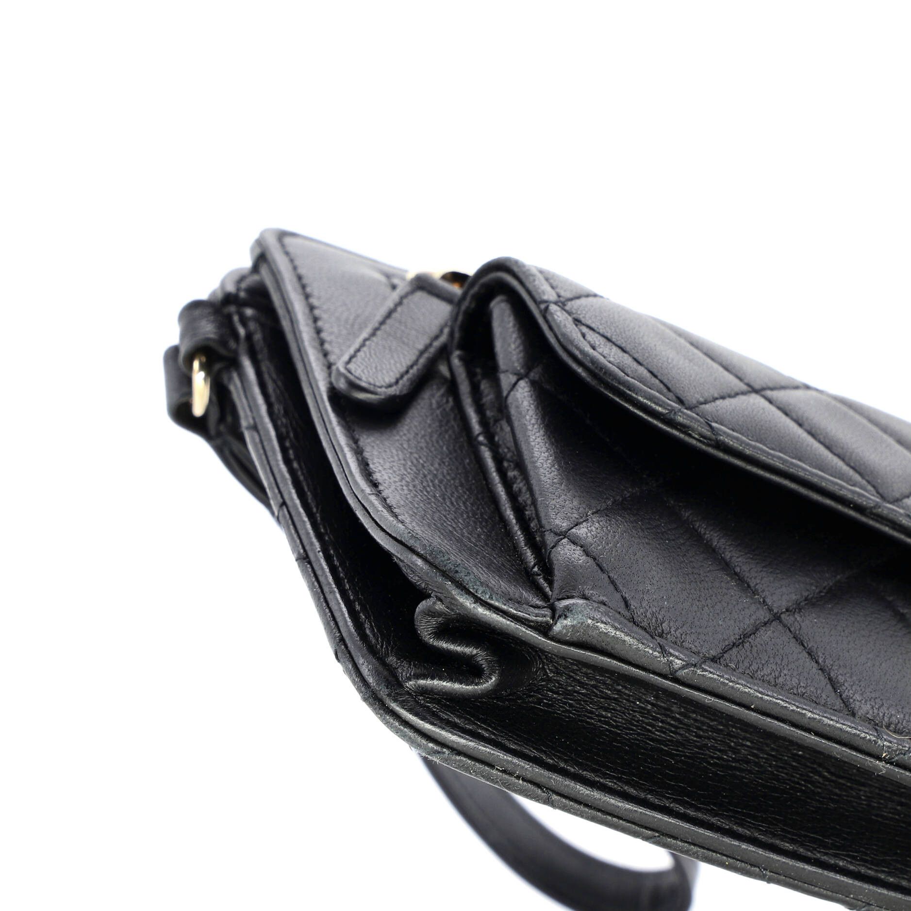 Chanel Front Pocket Clutch with Chain Size ONE SIZE - 6 Thumbnail