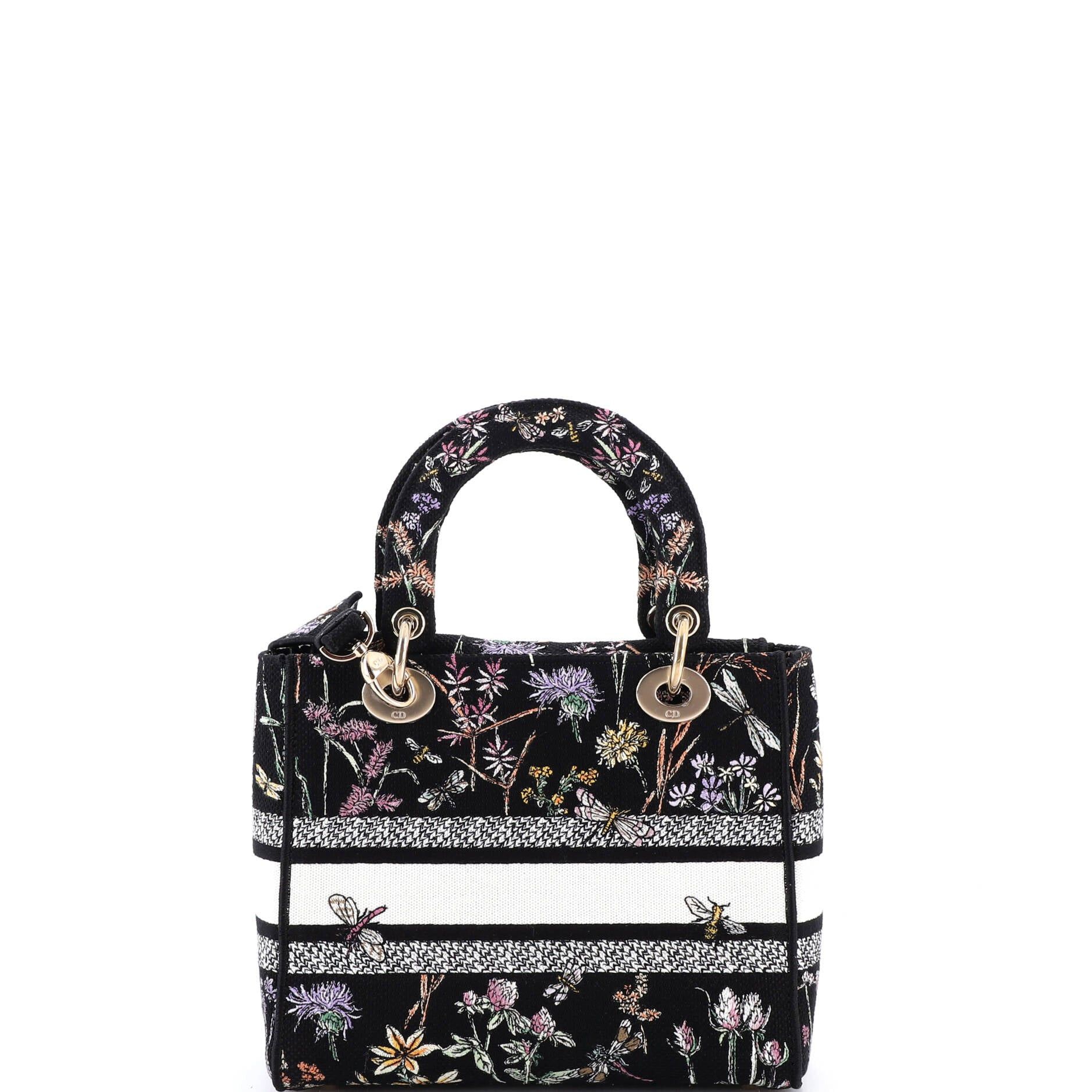 Dior Lady D-Lite Bag Size ONE SIZE - 3 Thumbnail