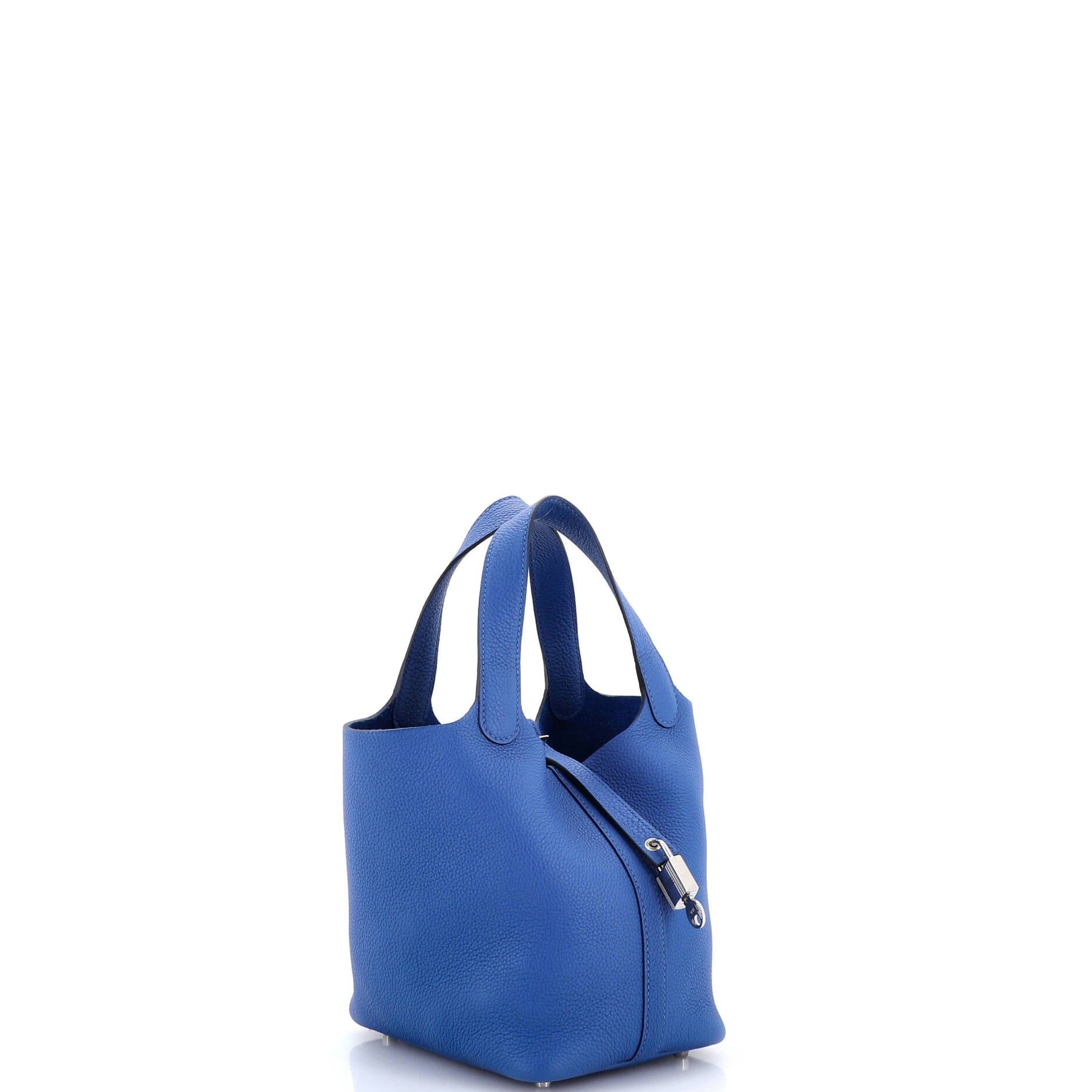 Hermes Picotin Lock Bag Size ONE SIZE - 2 Thumbnail