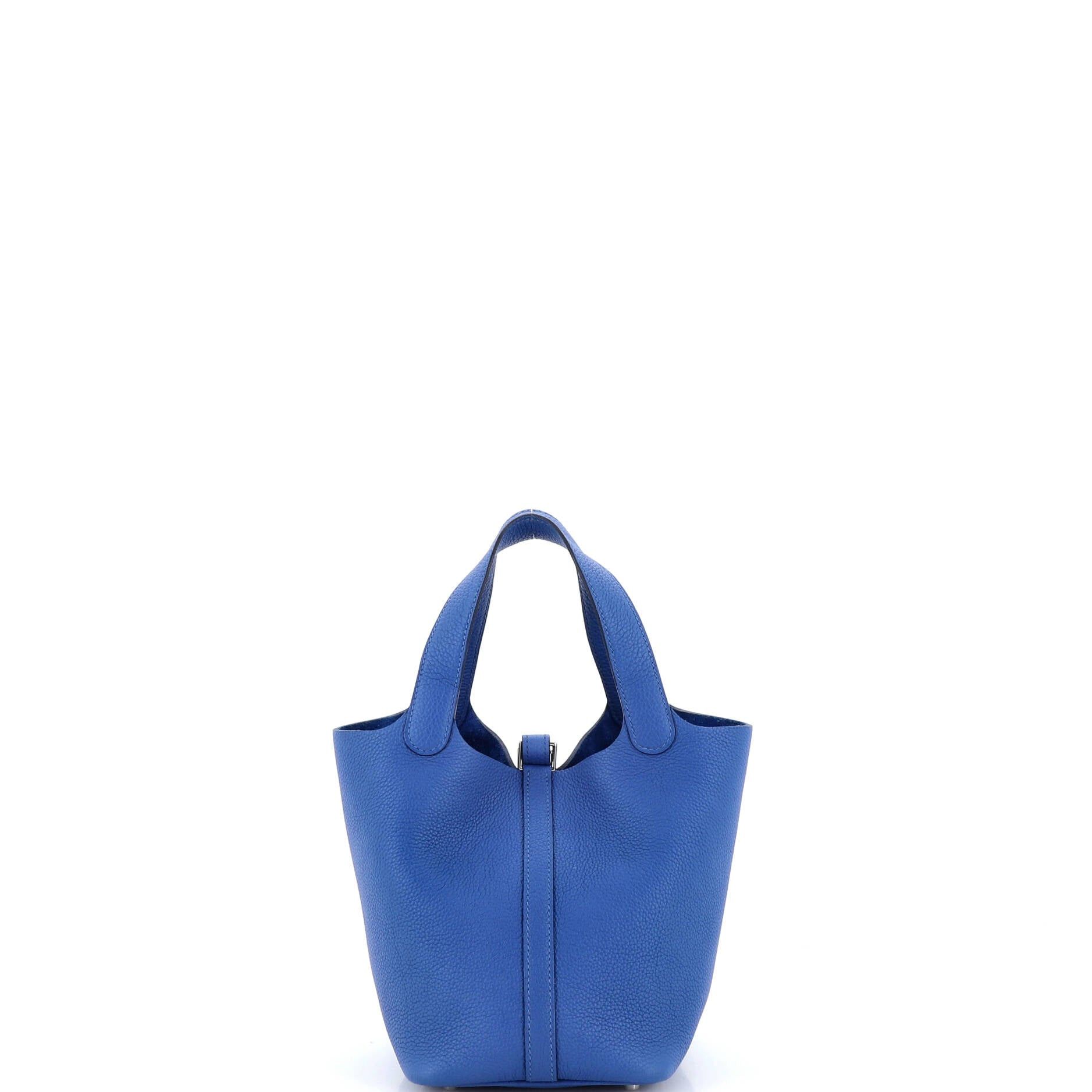Hermes Picotin Lock Bag Size ONE SIZE - 3 Thumbnail