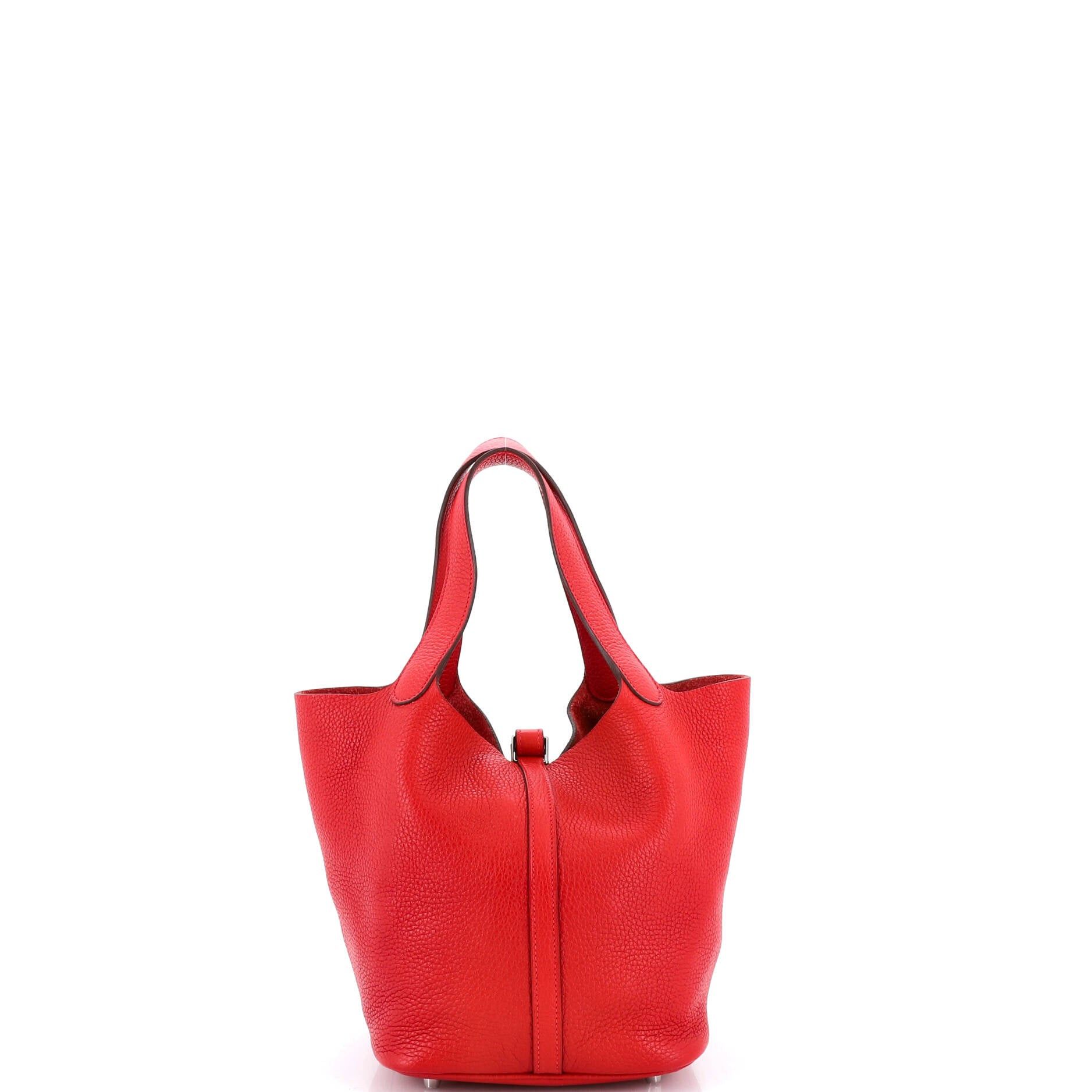 Hermes Picotin Lock Bag Size ONE SIZE - 3 Thumbnail