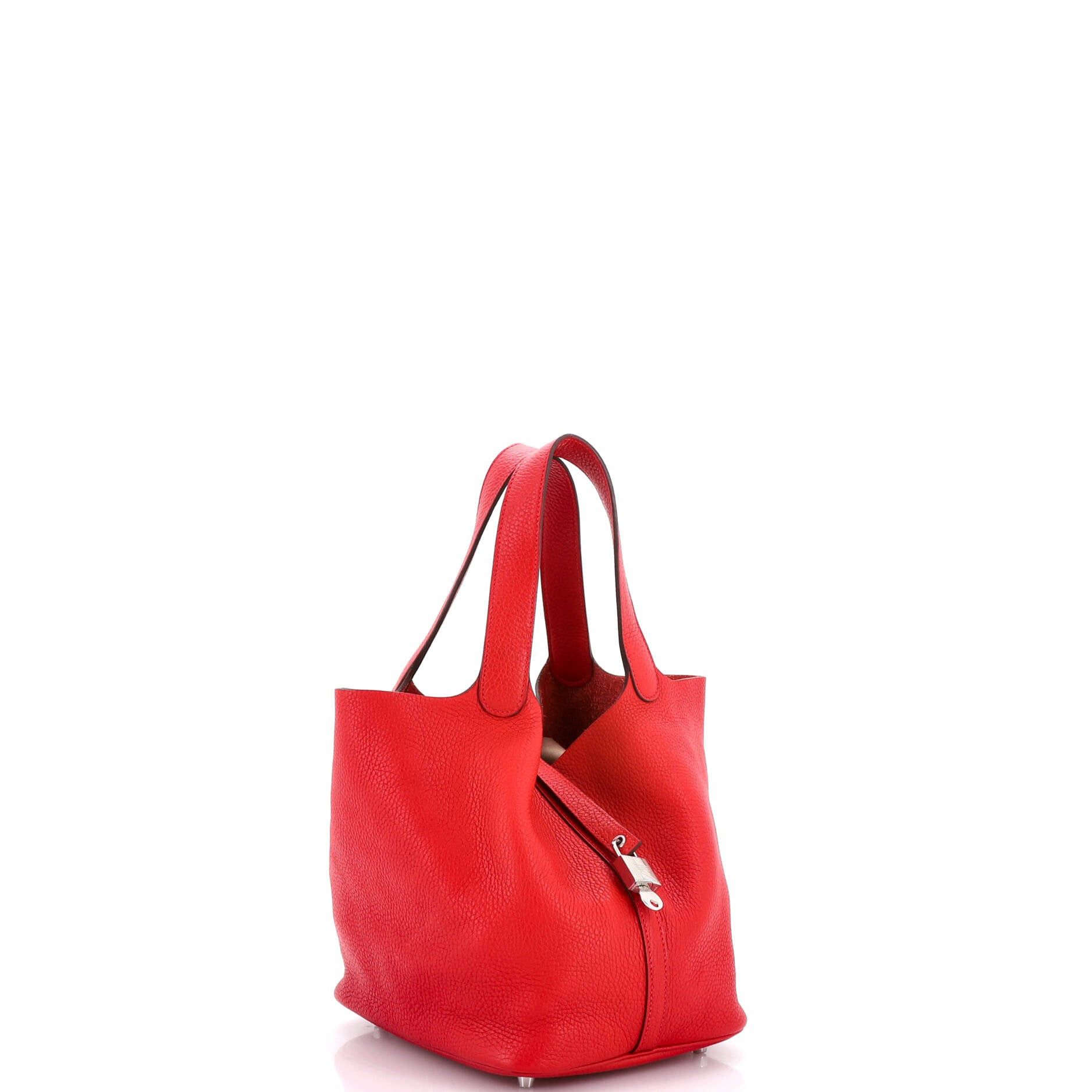 Hermes Picotin Lock Bag Size ONE SIZE - 2 Thumbnail