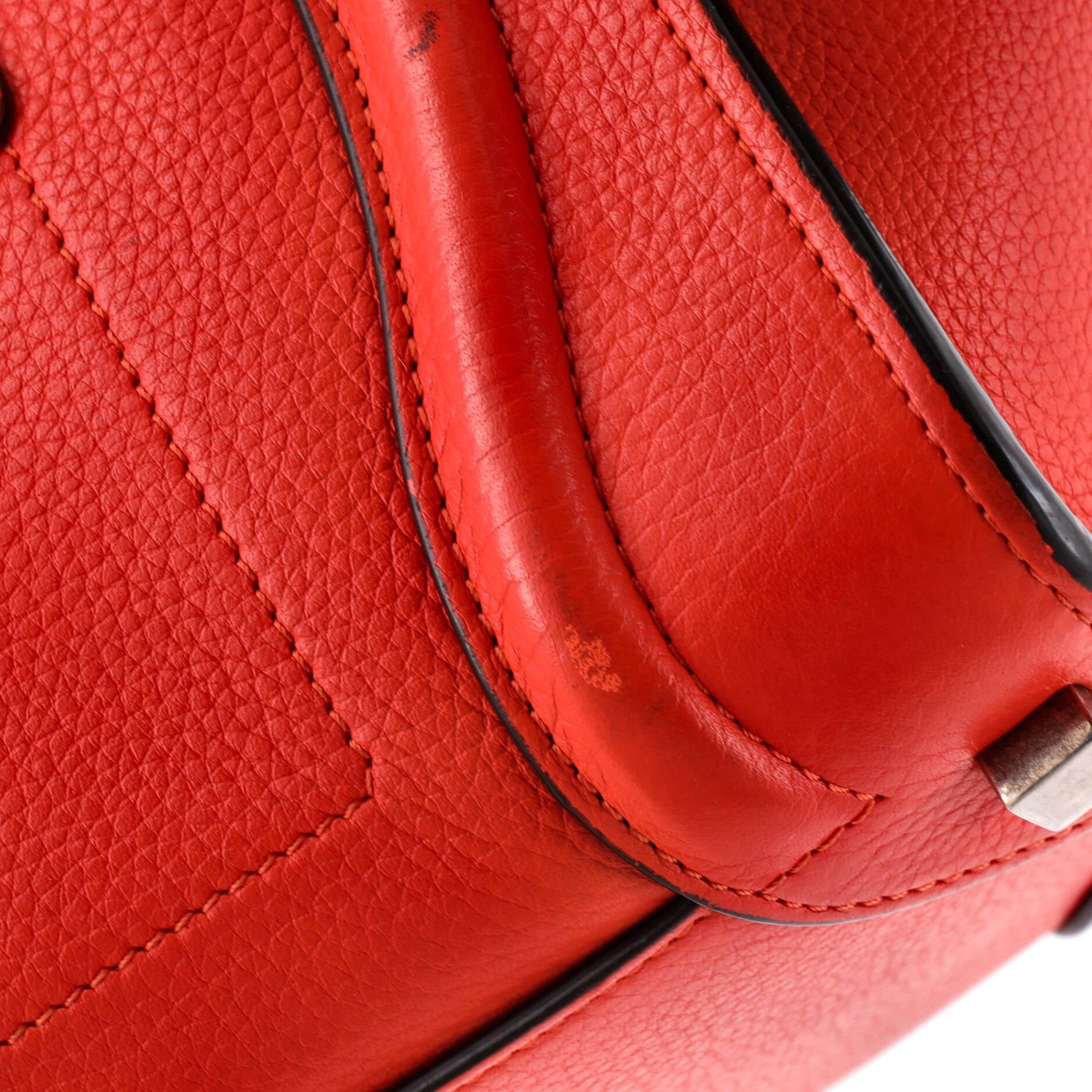Celine Luggage Bag Size ONE SIZE - 6 Thumbnail