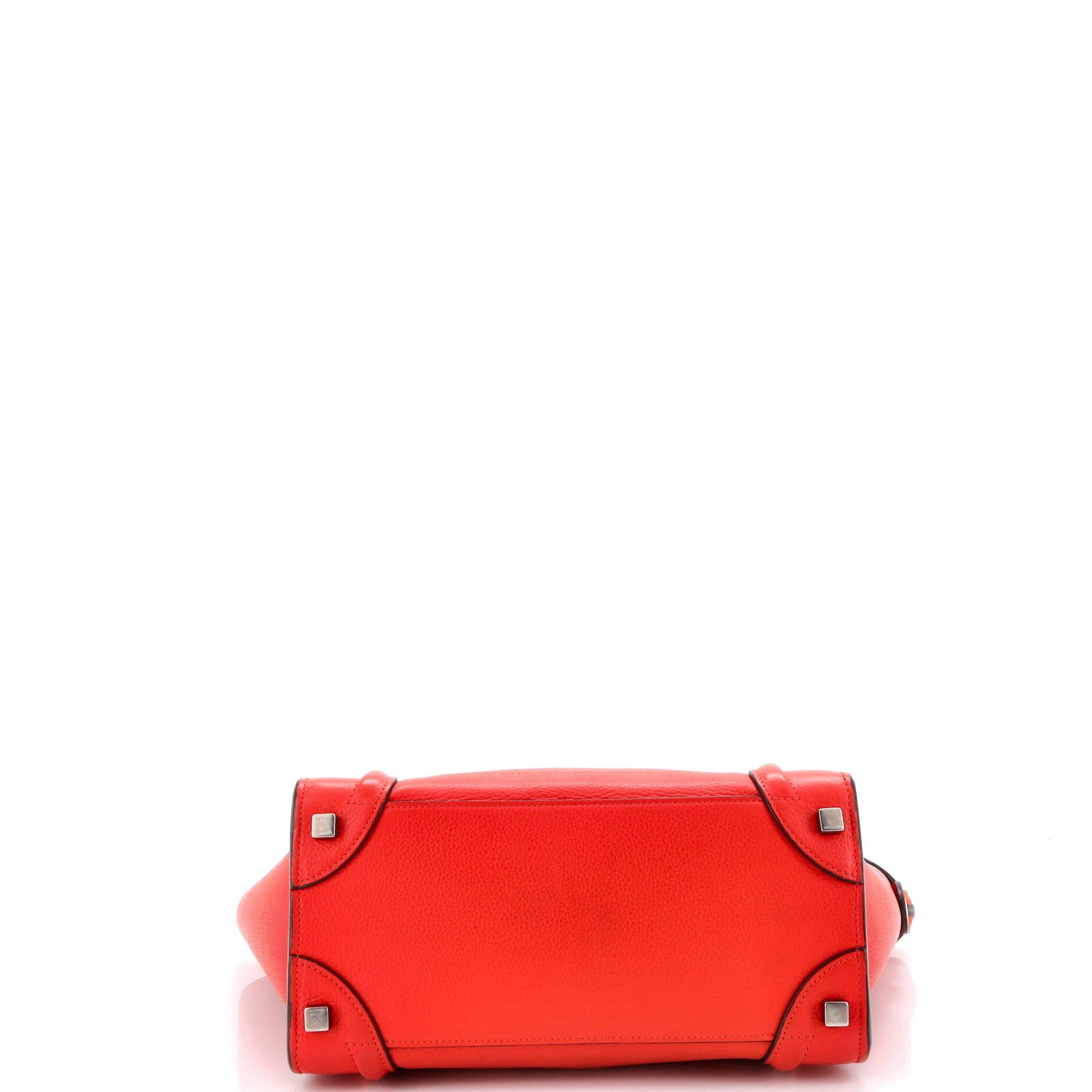 Celine Luggage Bag Size ONE SIZE - 4 Thumbnail