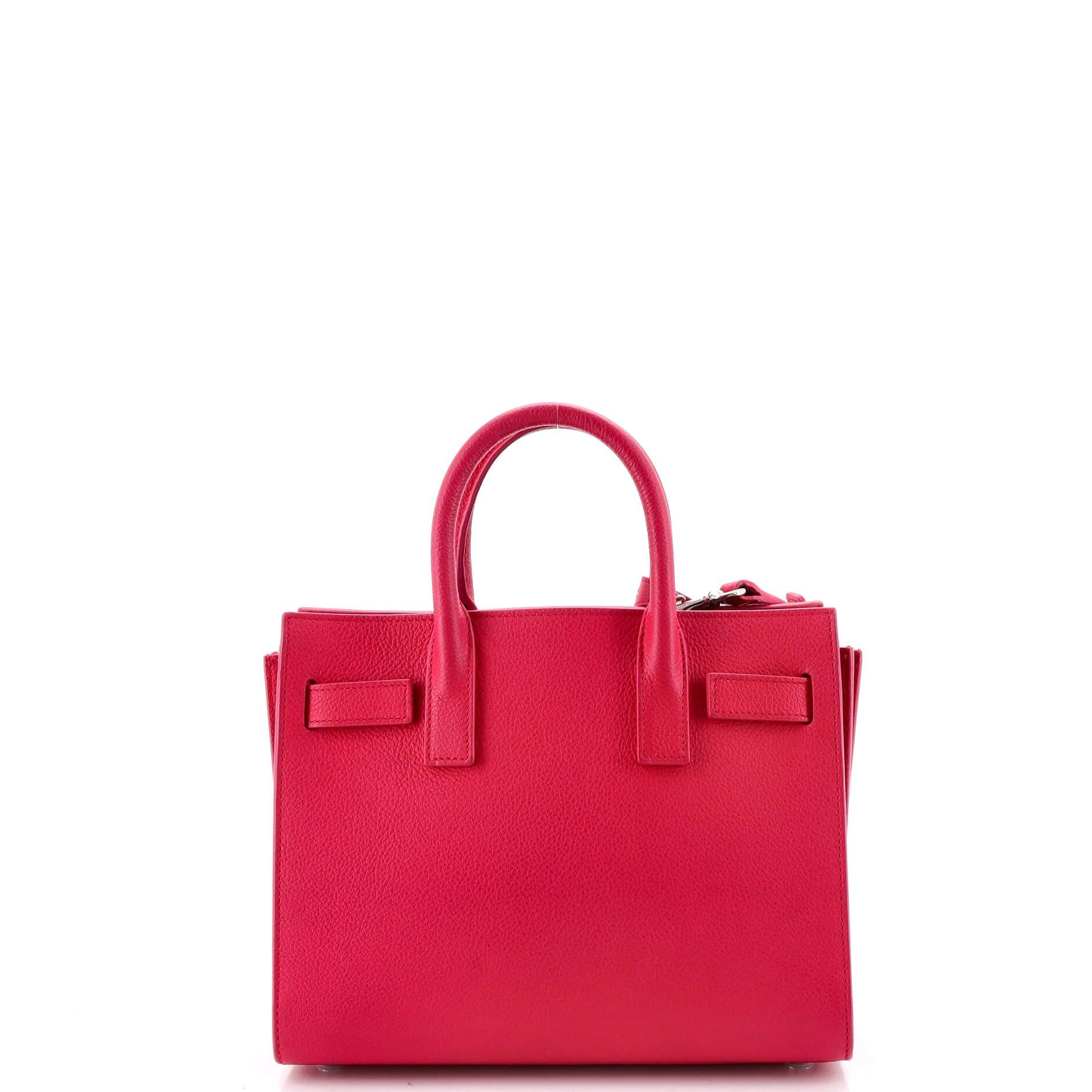 Saint Laurent Paris Sac de Jour NM Bag Size ONE SIZE - 3 Thumbnail