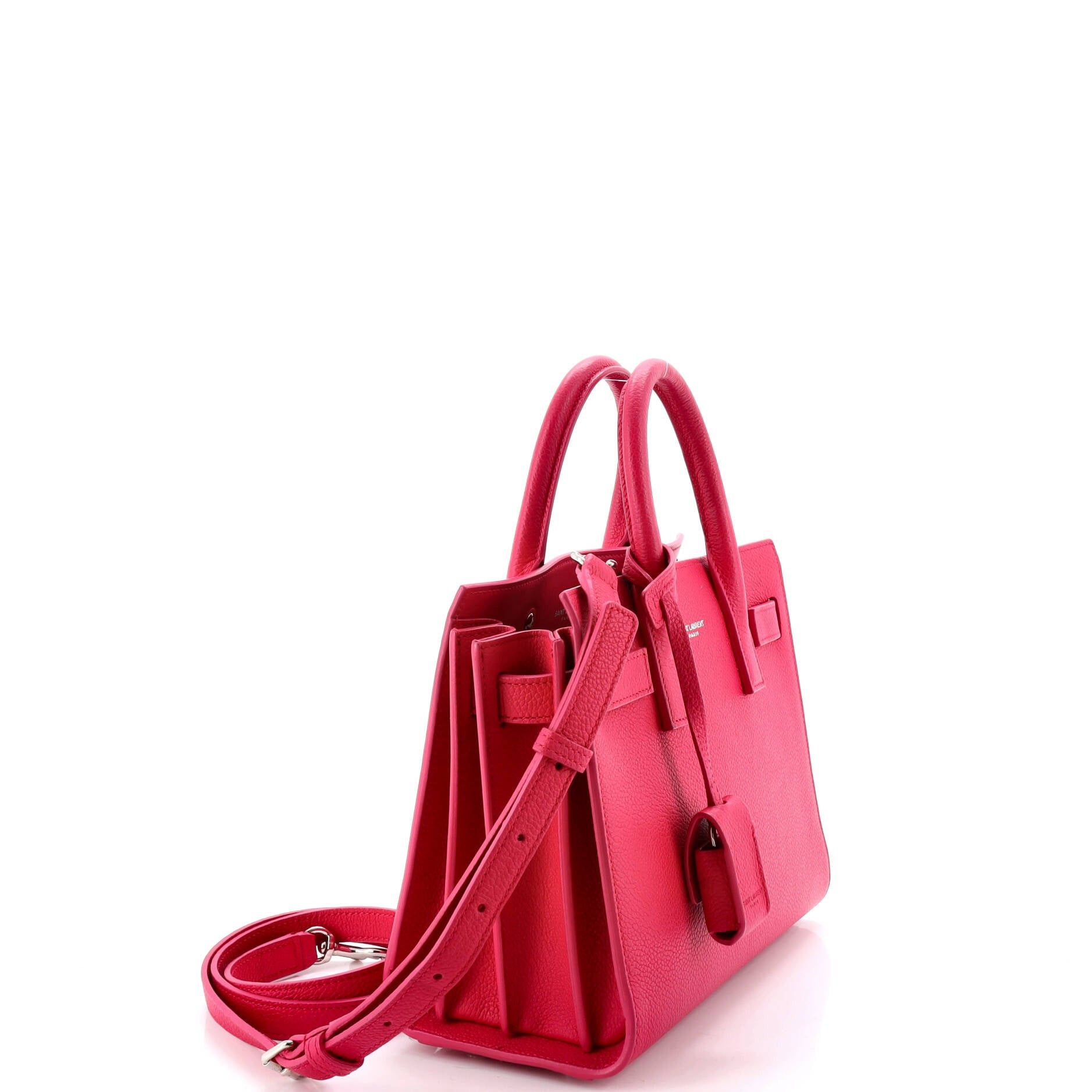 Saint Laurent Paris Sac de Jour NM Bag Size ONE SIZE - 2 Thumbnail