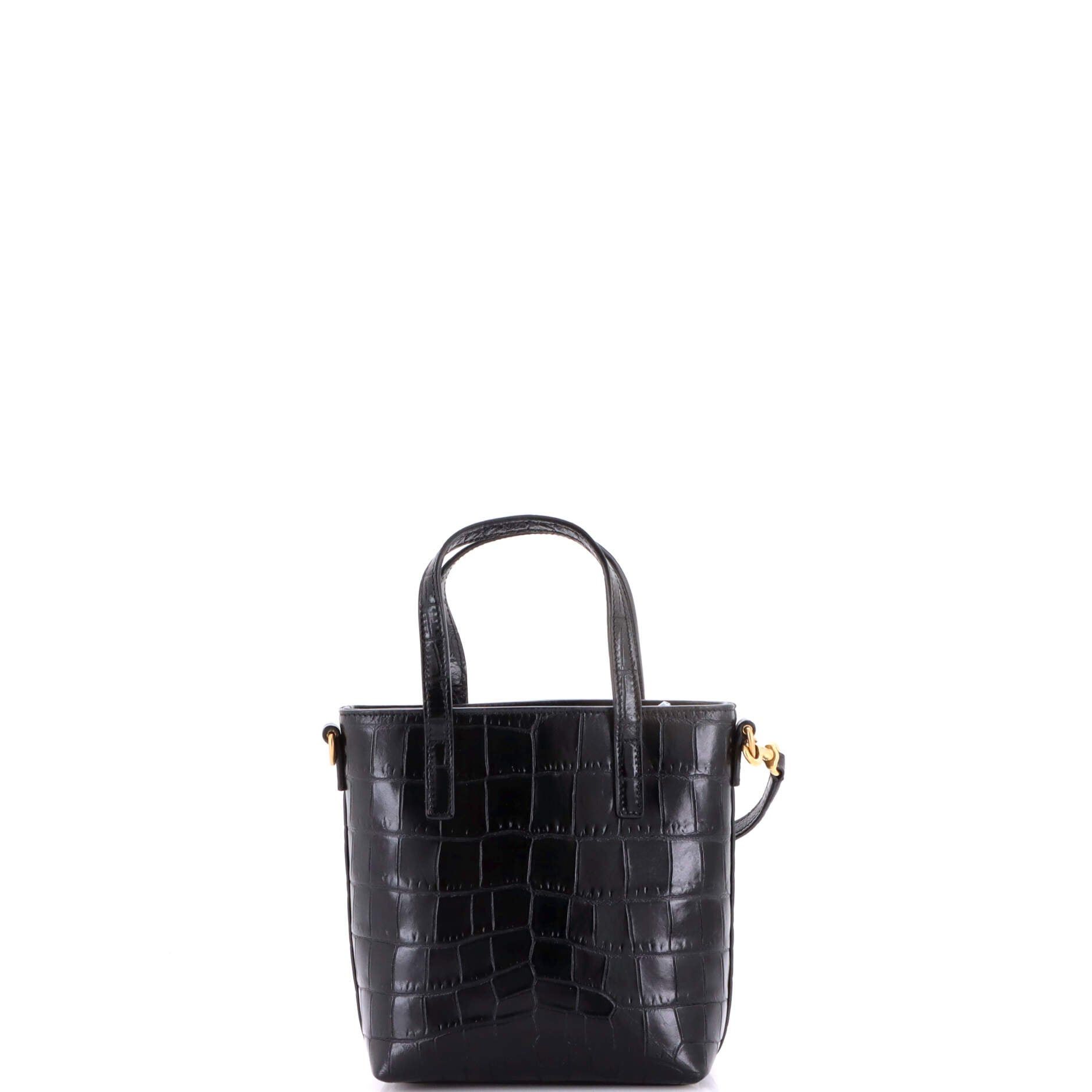 Saint Laurent Paris Shopper Tote Size ONE SIZE - 3 Thumbnail