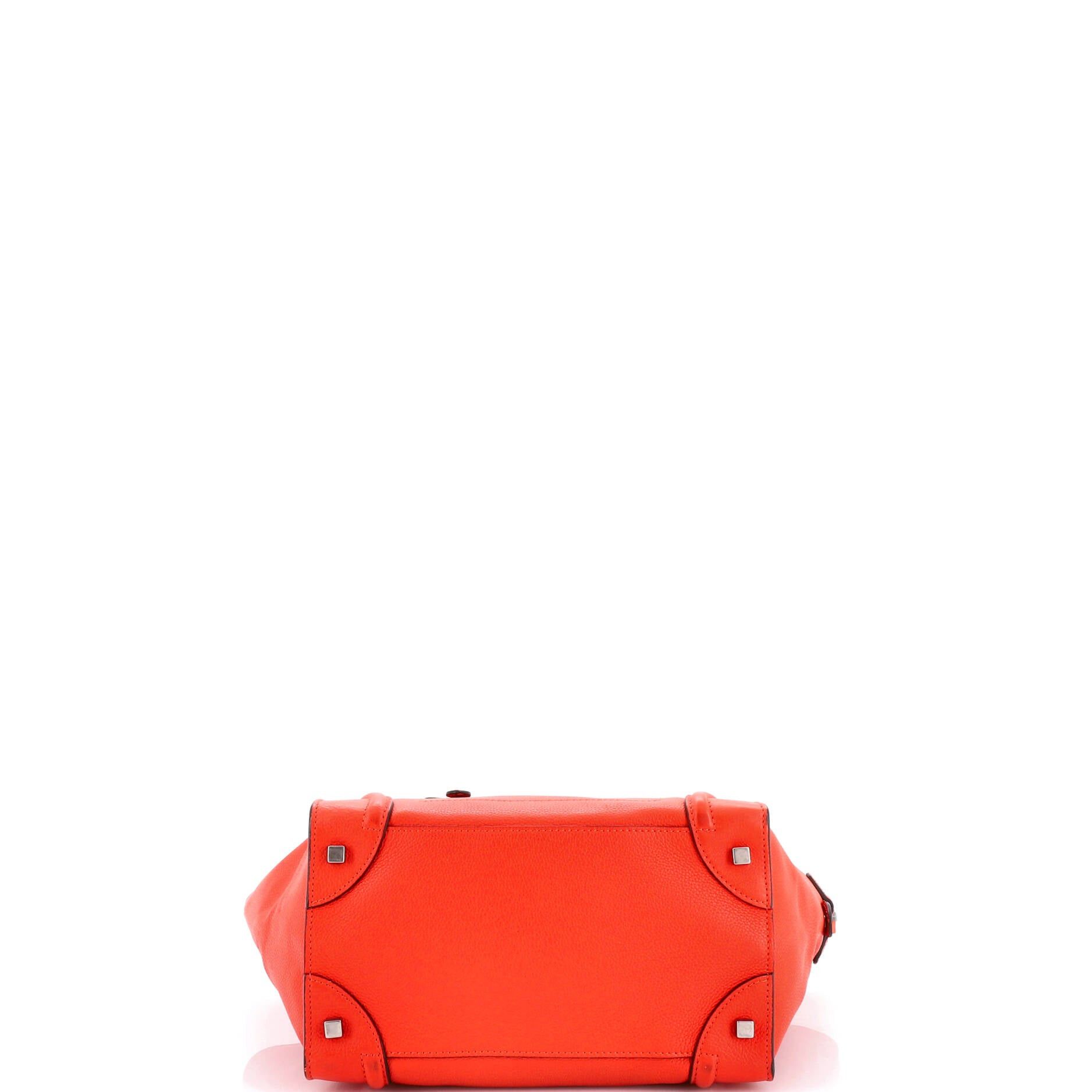 Celine Luggage Bag Size ONE SIZE - 4 Thumbnail