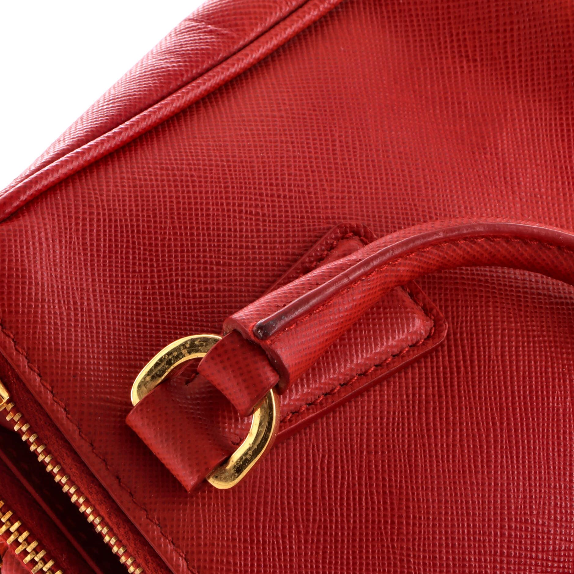 Prada Galleria Double Zip Tote Size ONE SIZE - 7 Thumbnail