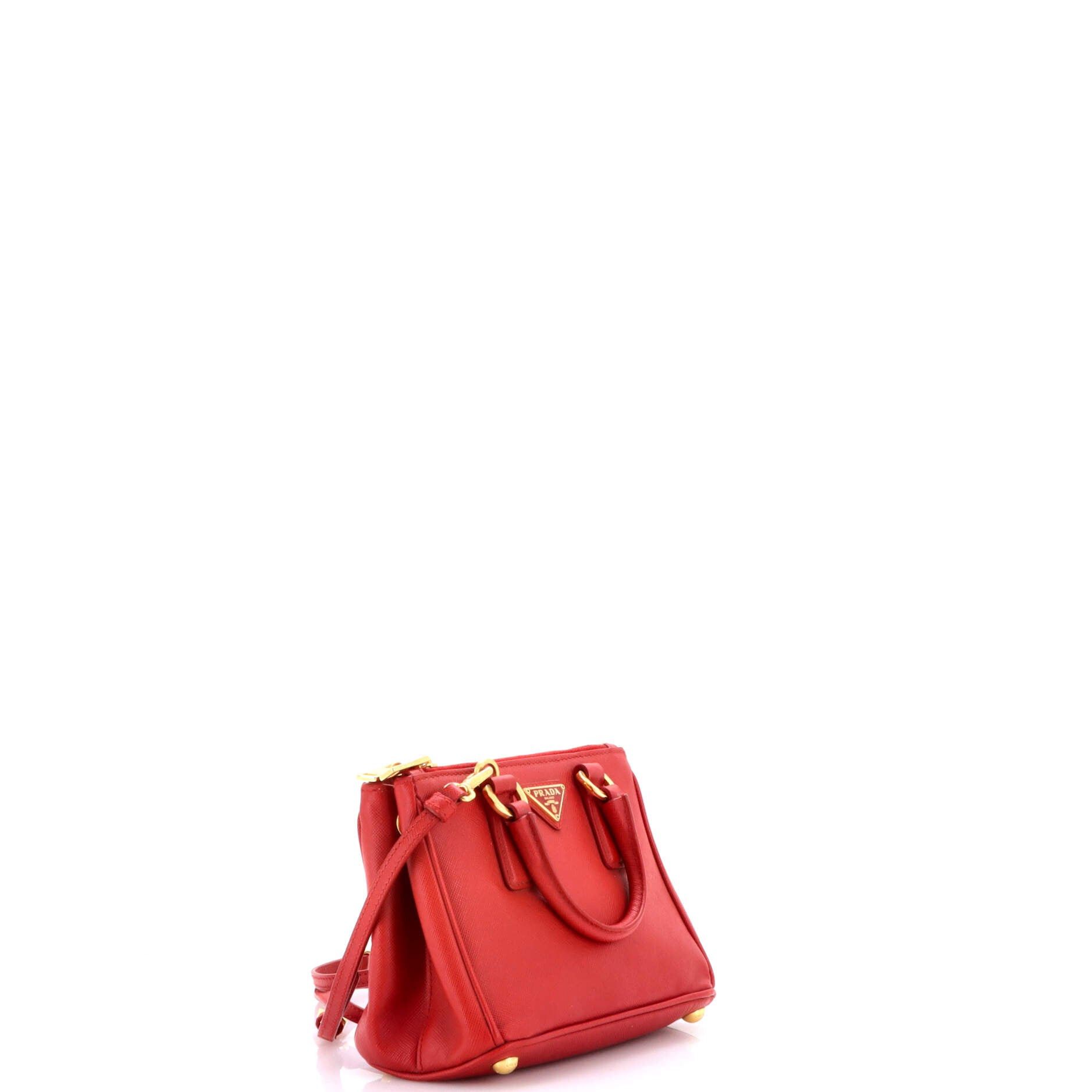 Prada Galleria Double Zip Tote Size ONE SIZE - 2 Thumbnail