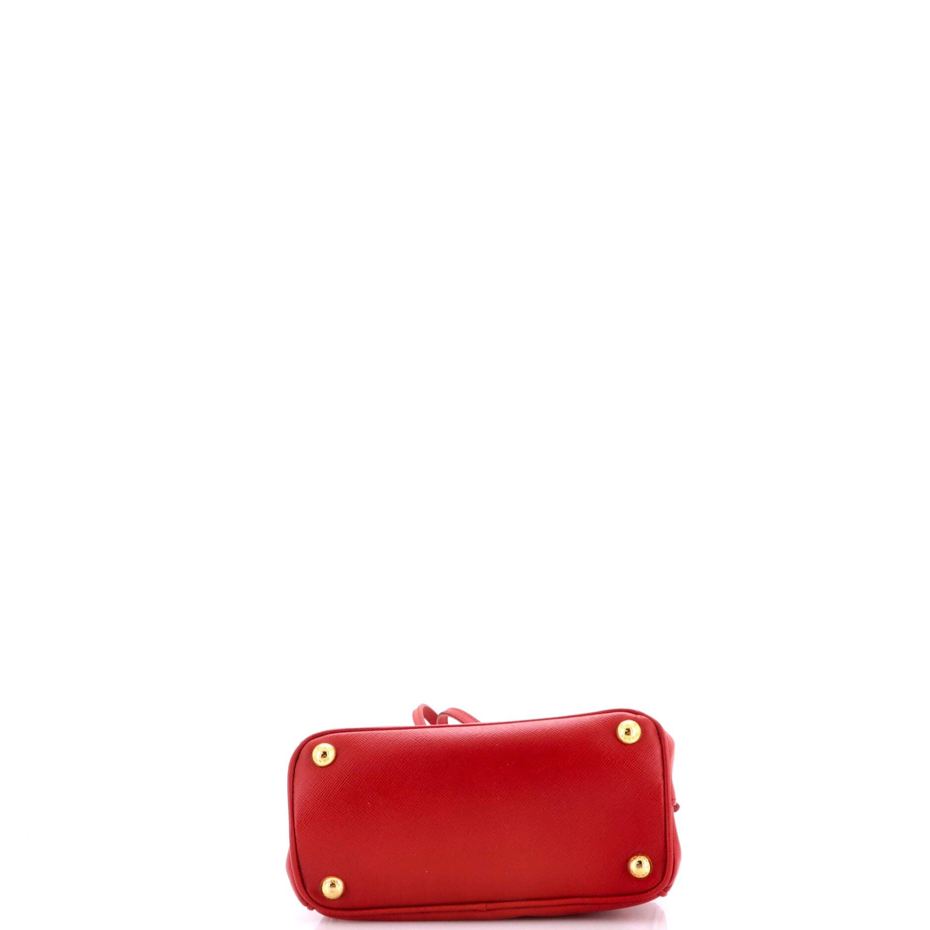 Prada Galleria Double Zip Tote Size ONE SIZE - 4 Thumbnail