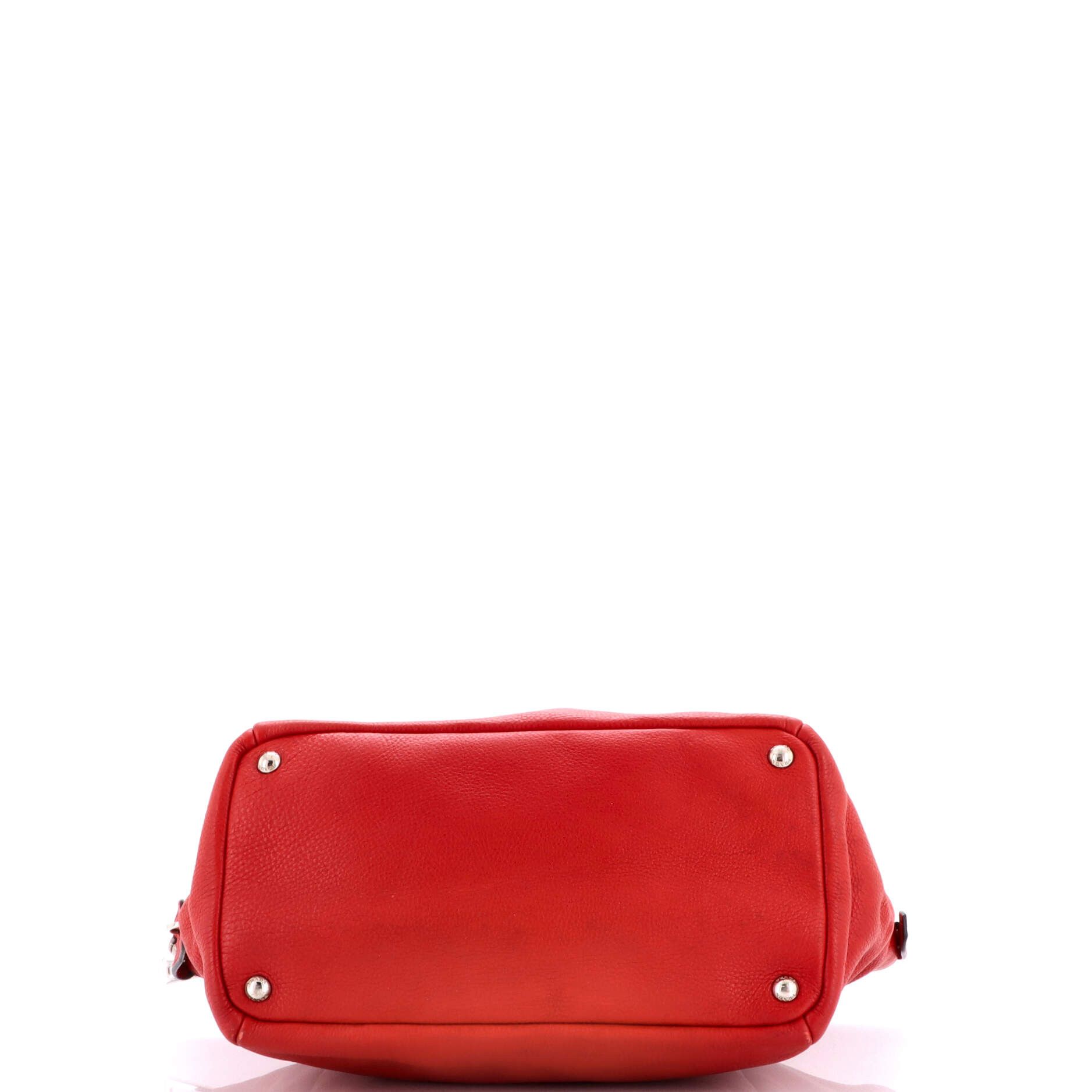 Prada Double Handle Satchel Size ONE SIZE - 4 Thumbnail