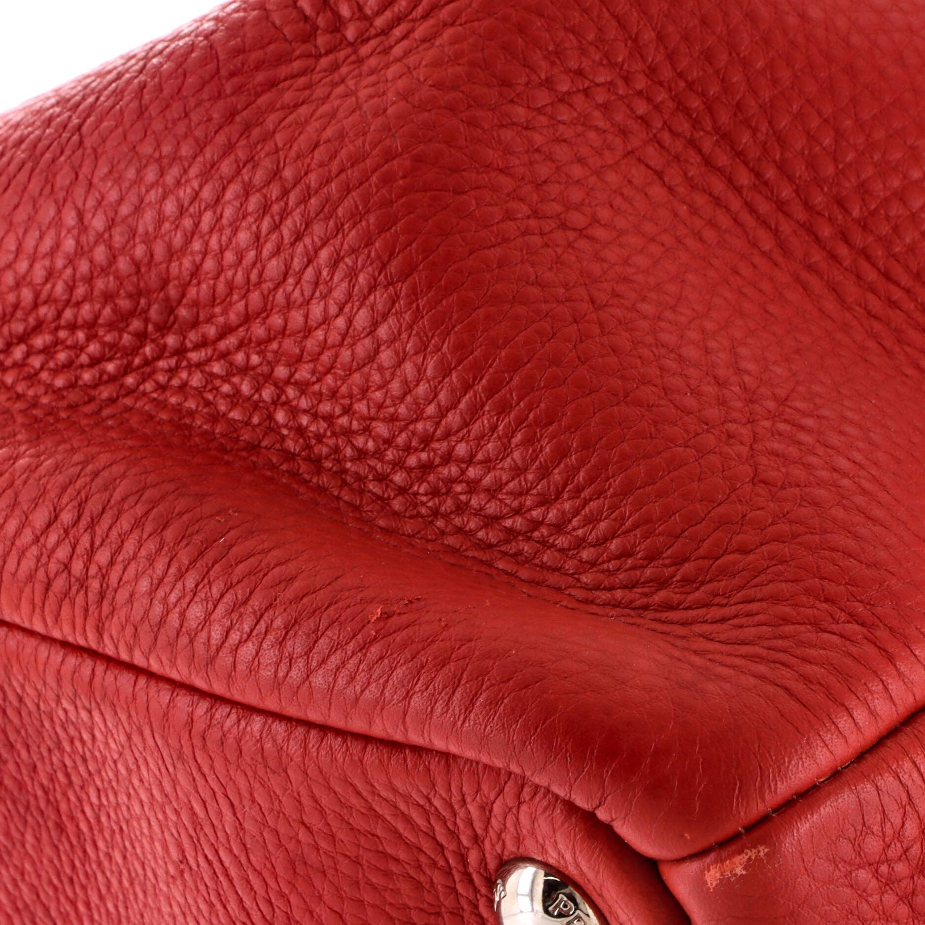 Prada Double Handle Satchel Size ONE SIZE - 6 Thumbnail