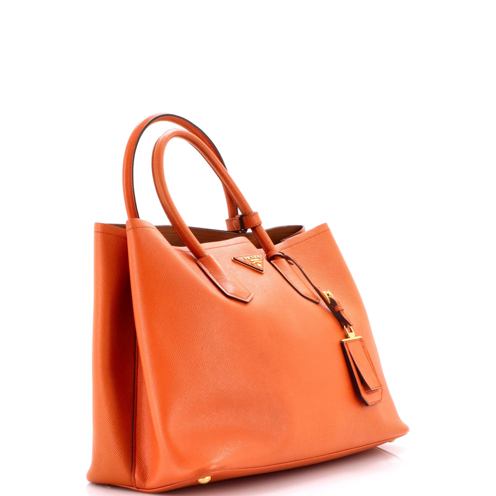 Prada Cuir Double Tote Size ONE SIZE - 2 Thumbnail