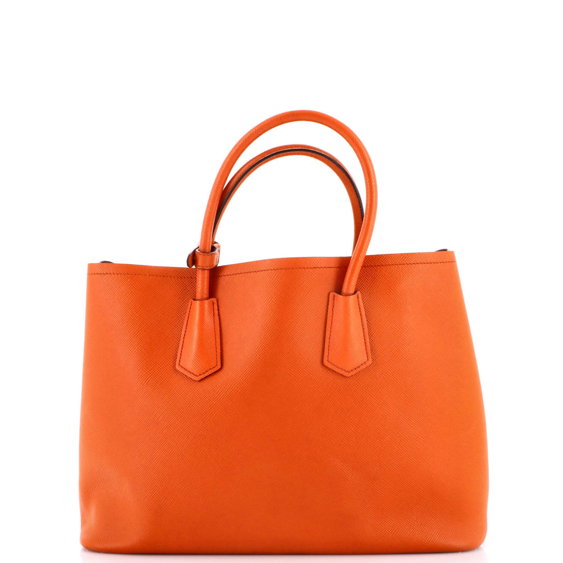Prada Cuir Double Tote Size ONE SIZE - 3 Thumbnail