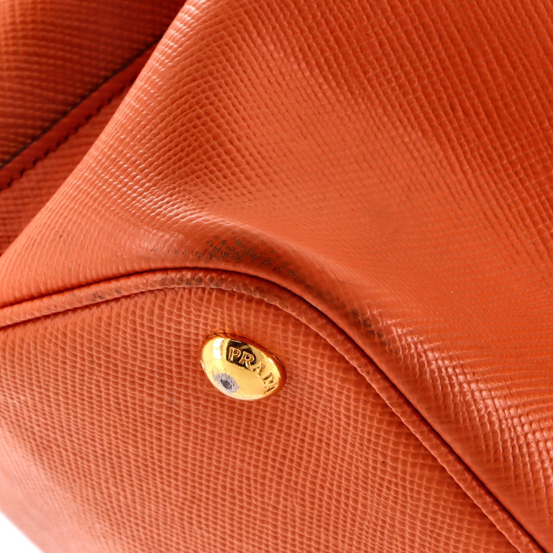 Prada Cuir Double Tote Size ONE SIZE - 7 Thumbnail