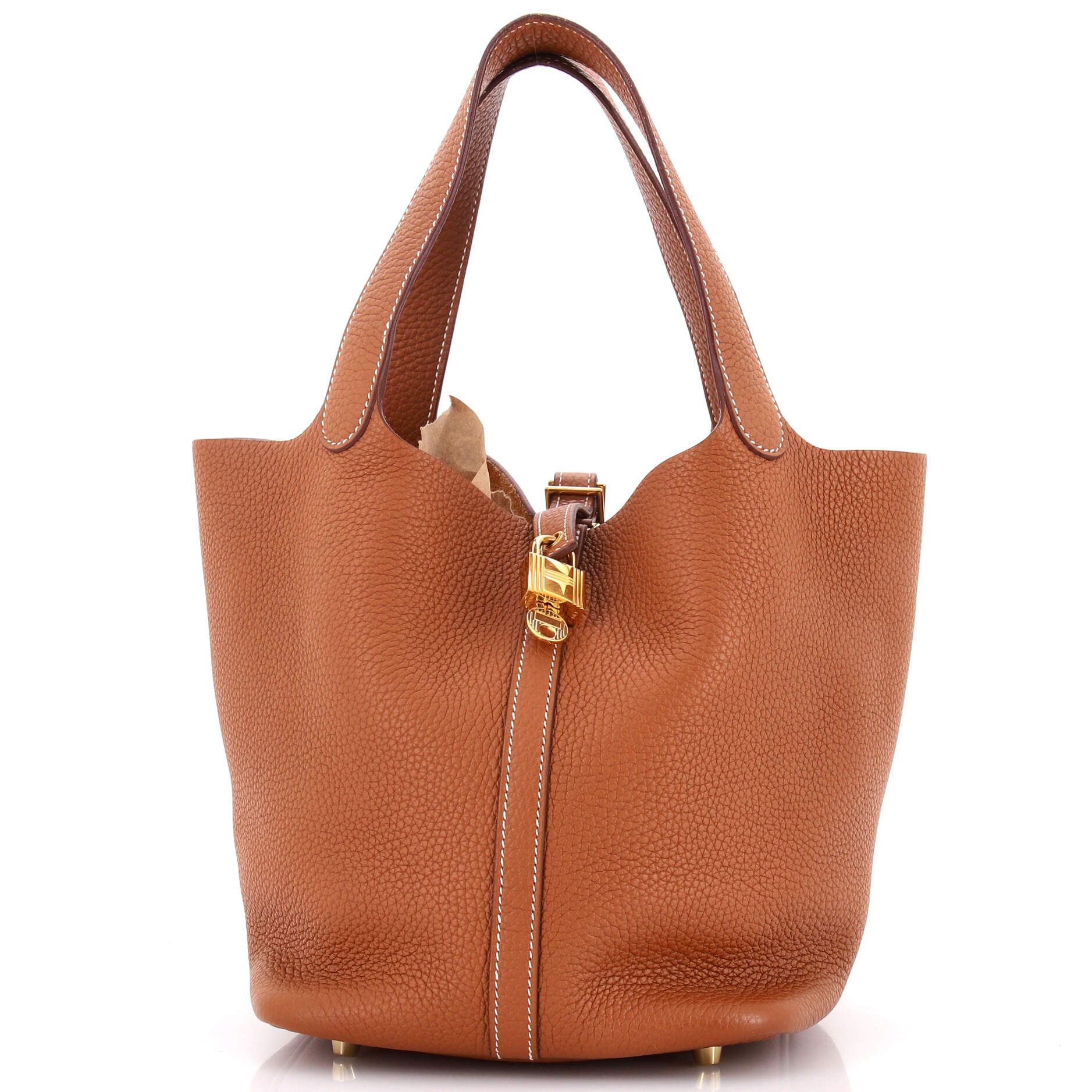 Hermes Picotin Lock Bag Size ONE SIZE - 2 Thumbnail