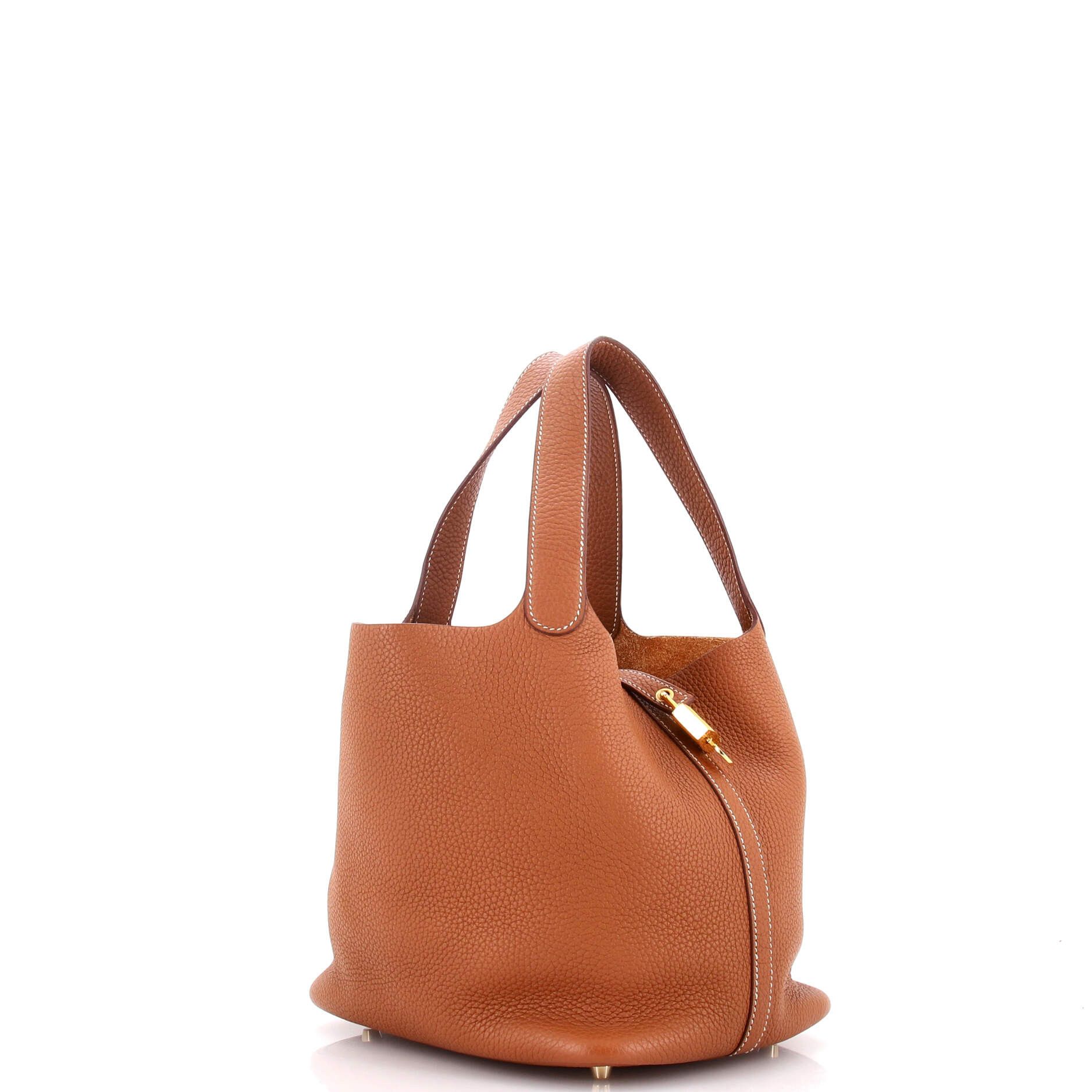 Hermes Picotin Lock Bag Size ONE SIZE - 6 Thumbnail