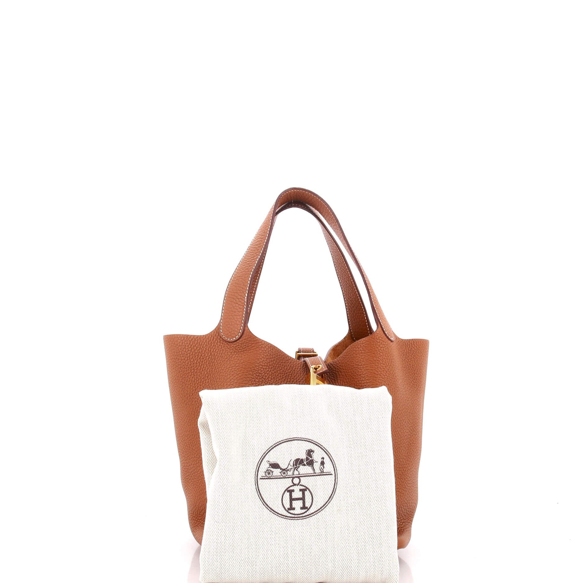 Hermes Picotin Lock Bag Size ONE SIZE - 4 Thumbnail