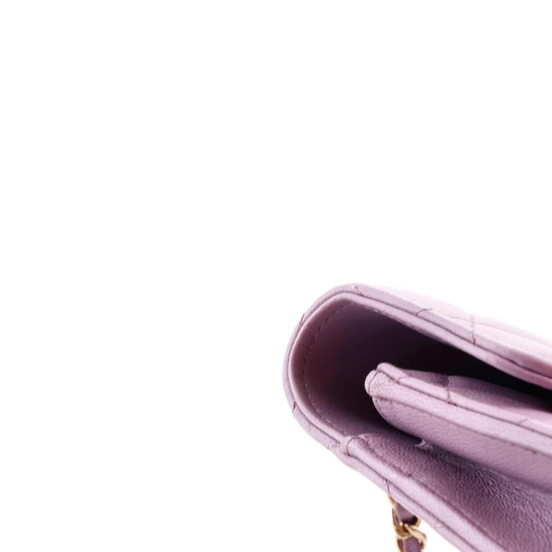 Chanel Classic Top Handle Flap Phone Holder with Chain Size ONE SIZE - 6 Thumbnail