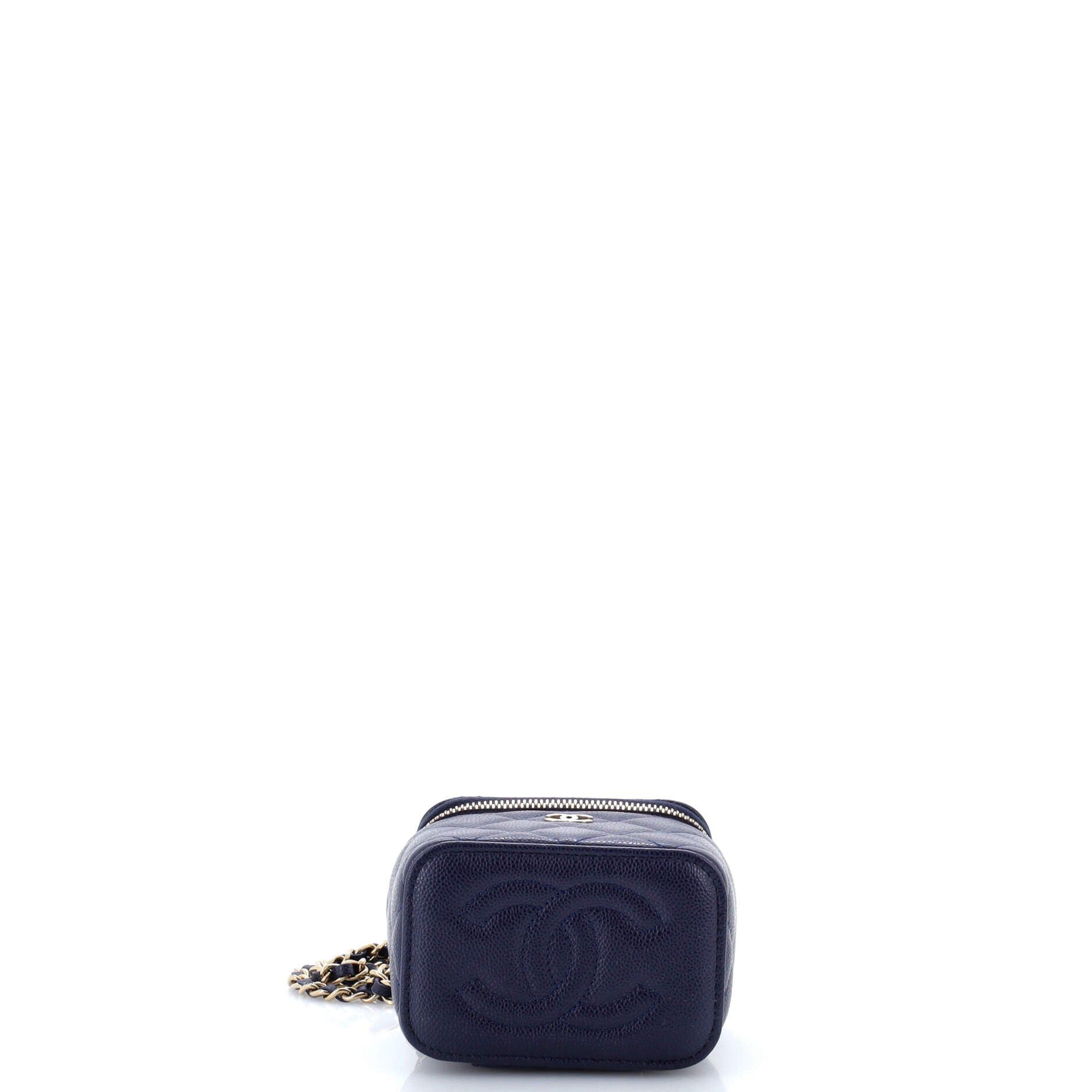 Chanel Classic Vanity Case with Chain Size ONE SIZE - 4 Thumbnail