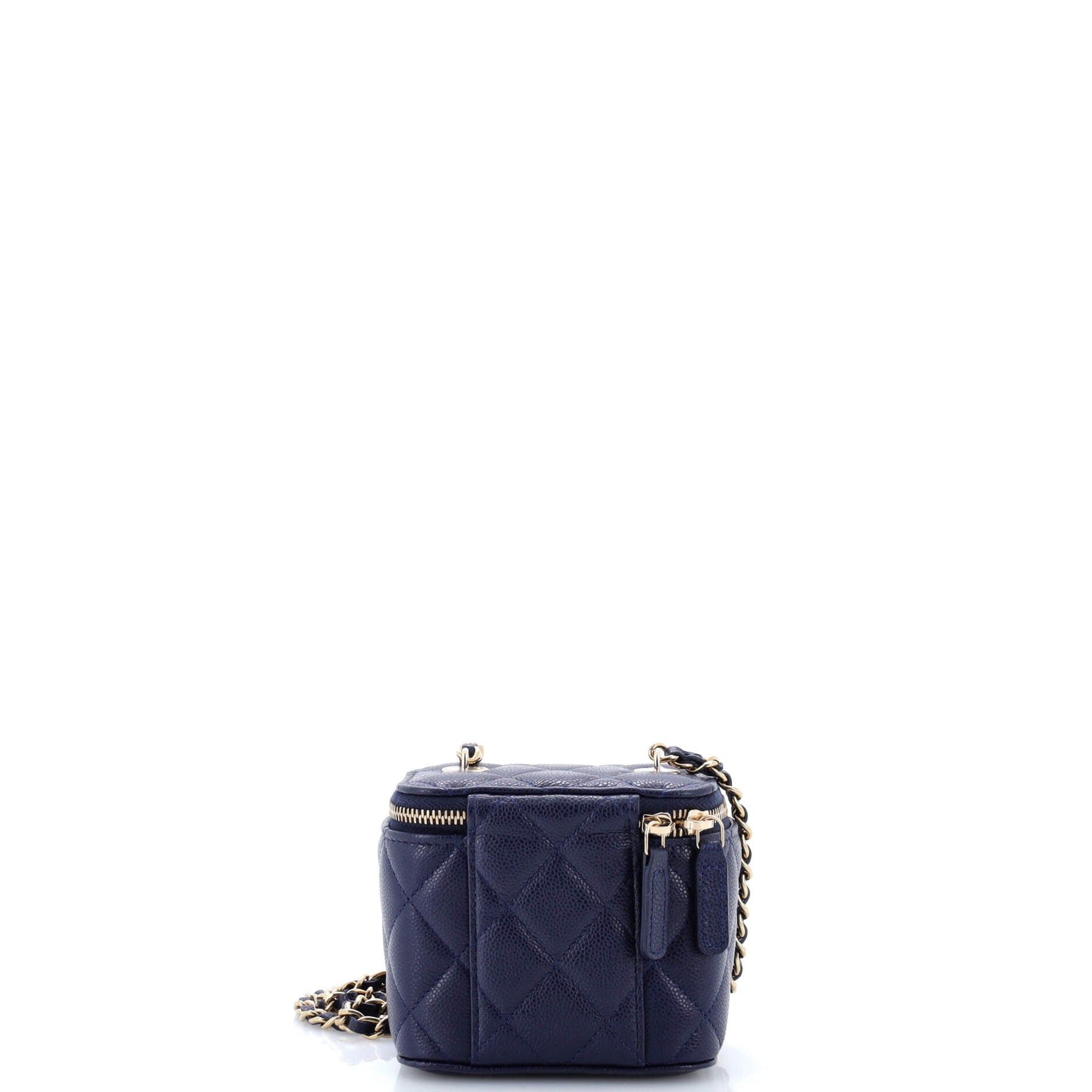 Chanel Classic Vanity Case with Chain Size ONE SIZE - 3 Thumbnail