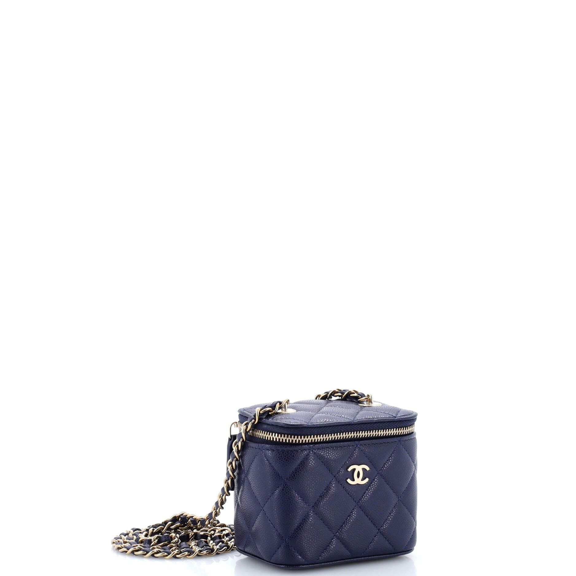 Chanel Classic Vanity Case with Chain Size ONE SIZE - 2 Thumbnail