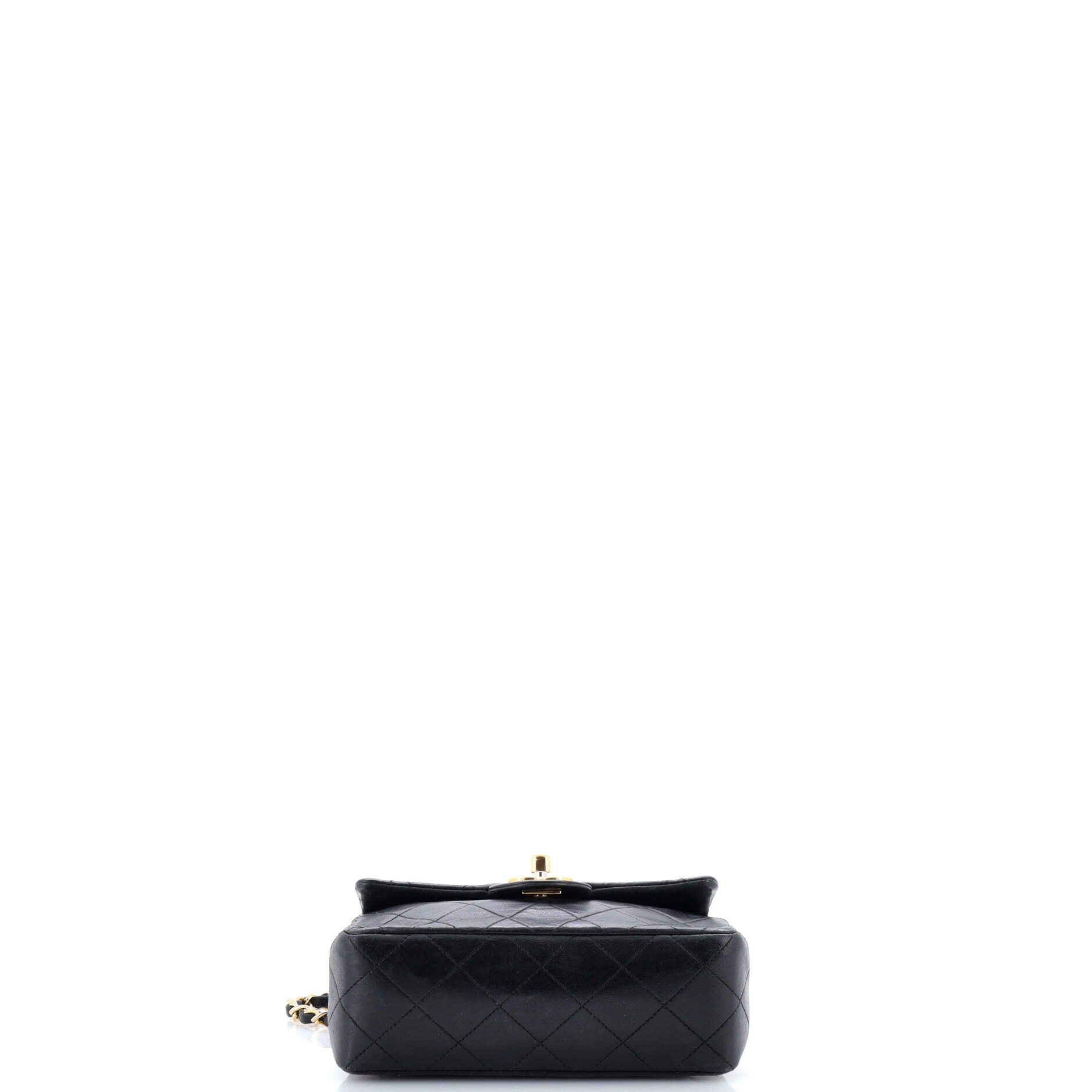 Chanel Vintage Square Classic Single Flap Bag Size ONE SIZE - 4 Thumbnail